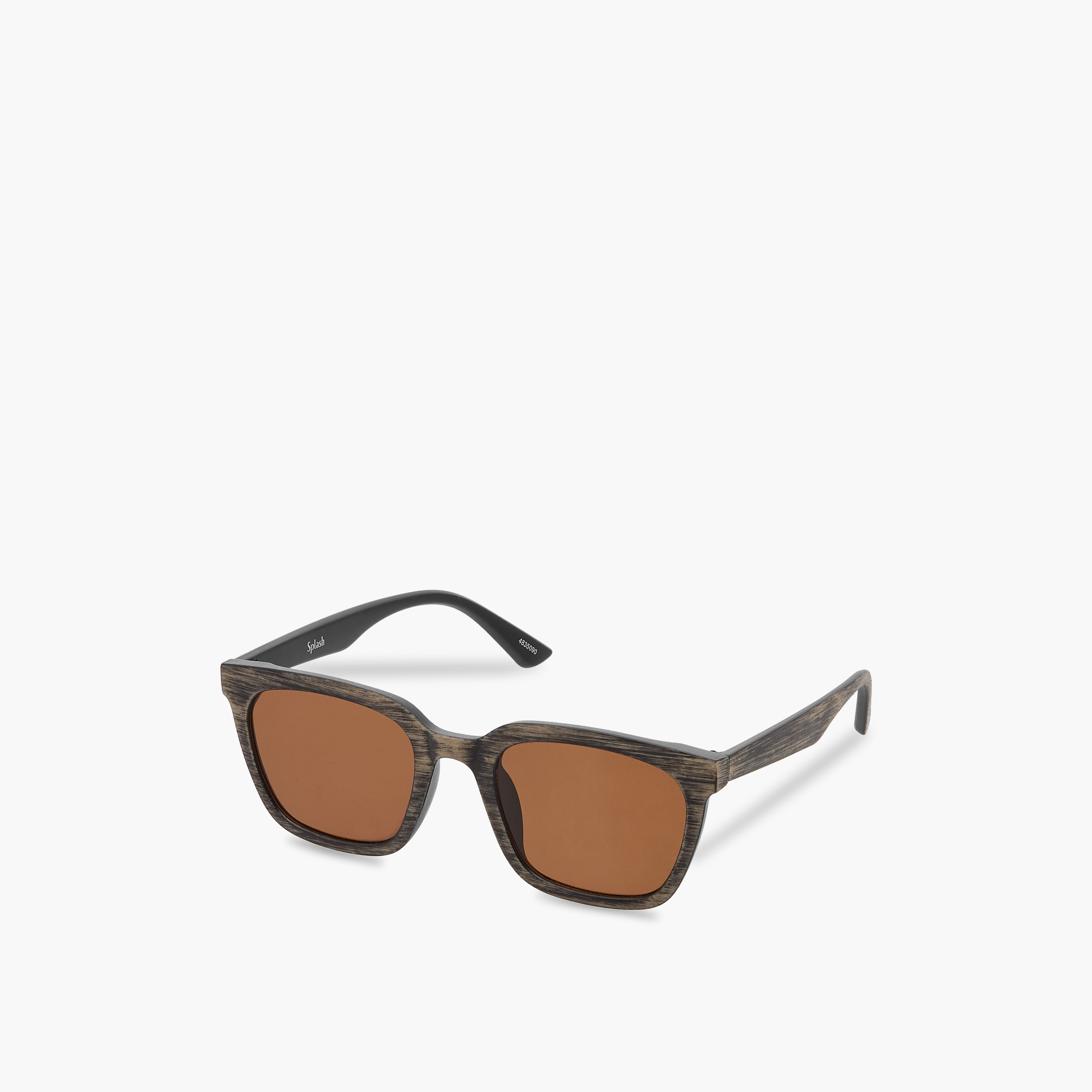 Tinted Full Rim Sunglasses-men-sunglasses-image-1