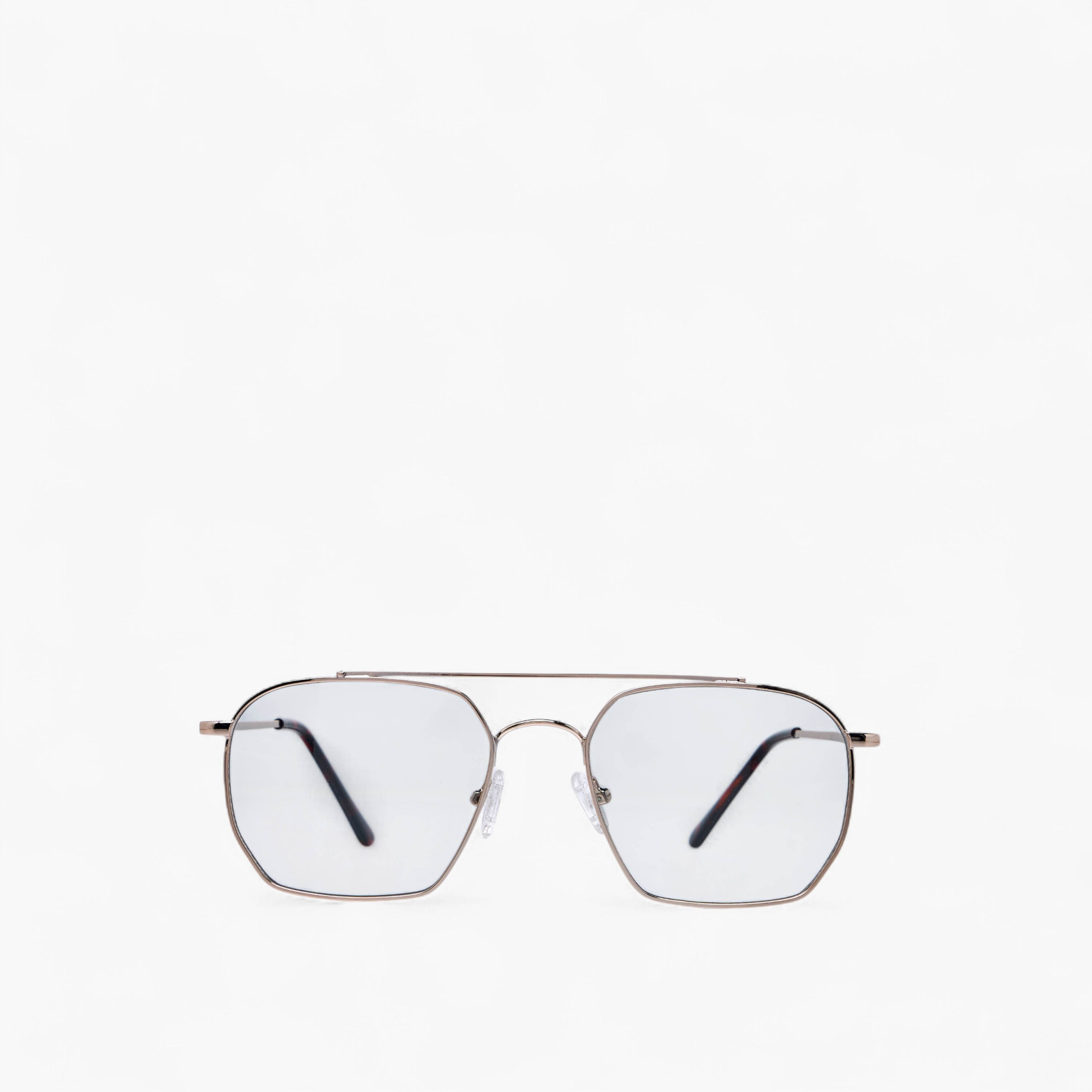 نظارة شمسية بإطار كامل وعدسات ملونة ووسادات أنف-men-sunglasses-image-1