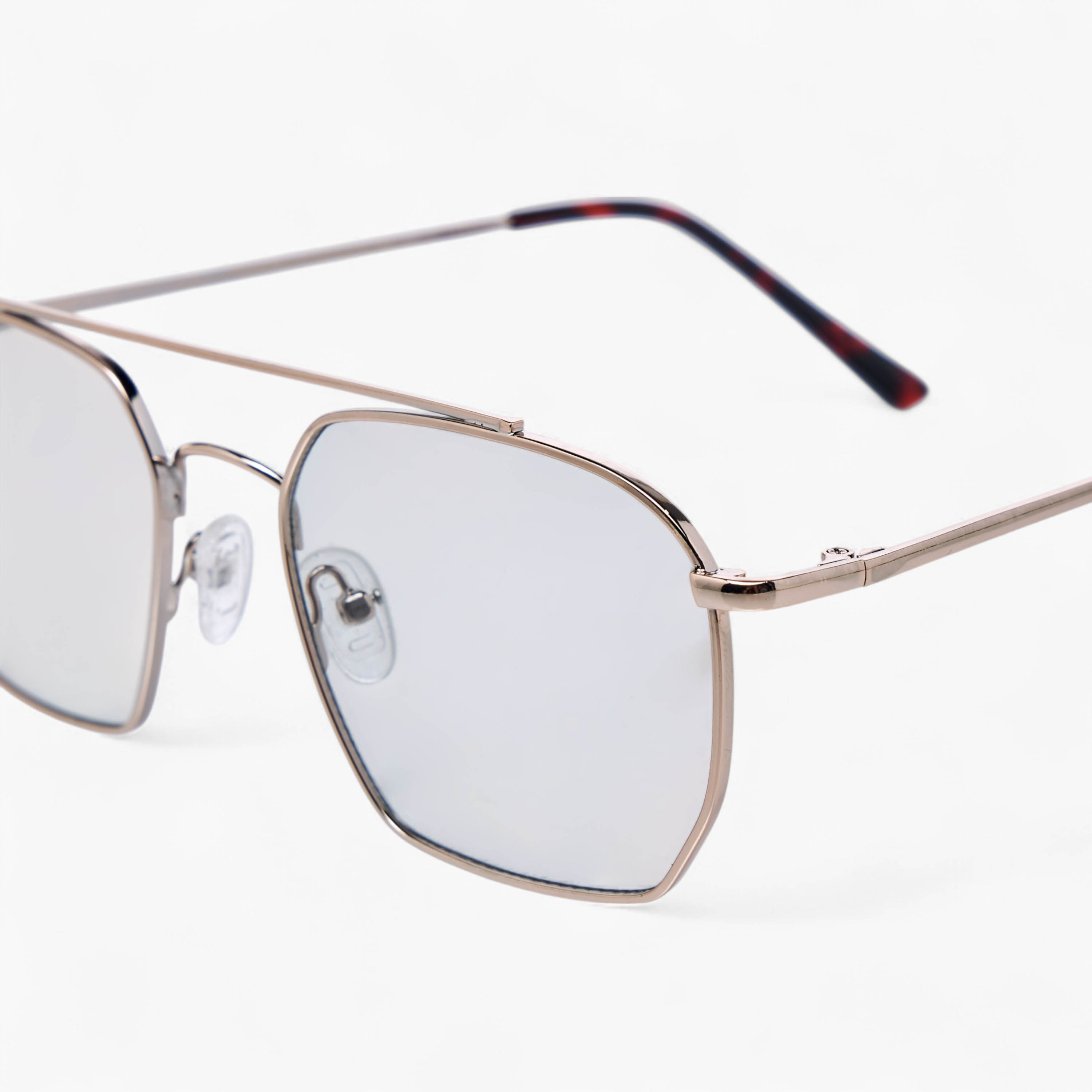نظارة شمسية بإطار كامل وعدسات ملونة ووسادات أنف-men-sunglasses-image-4
