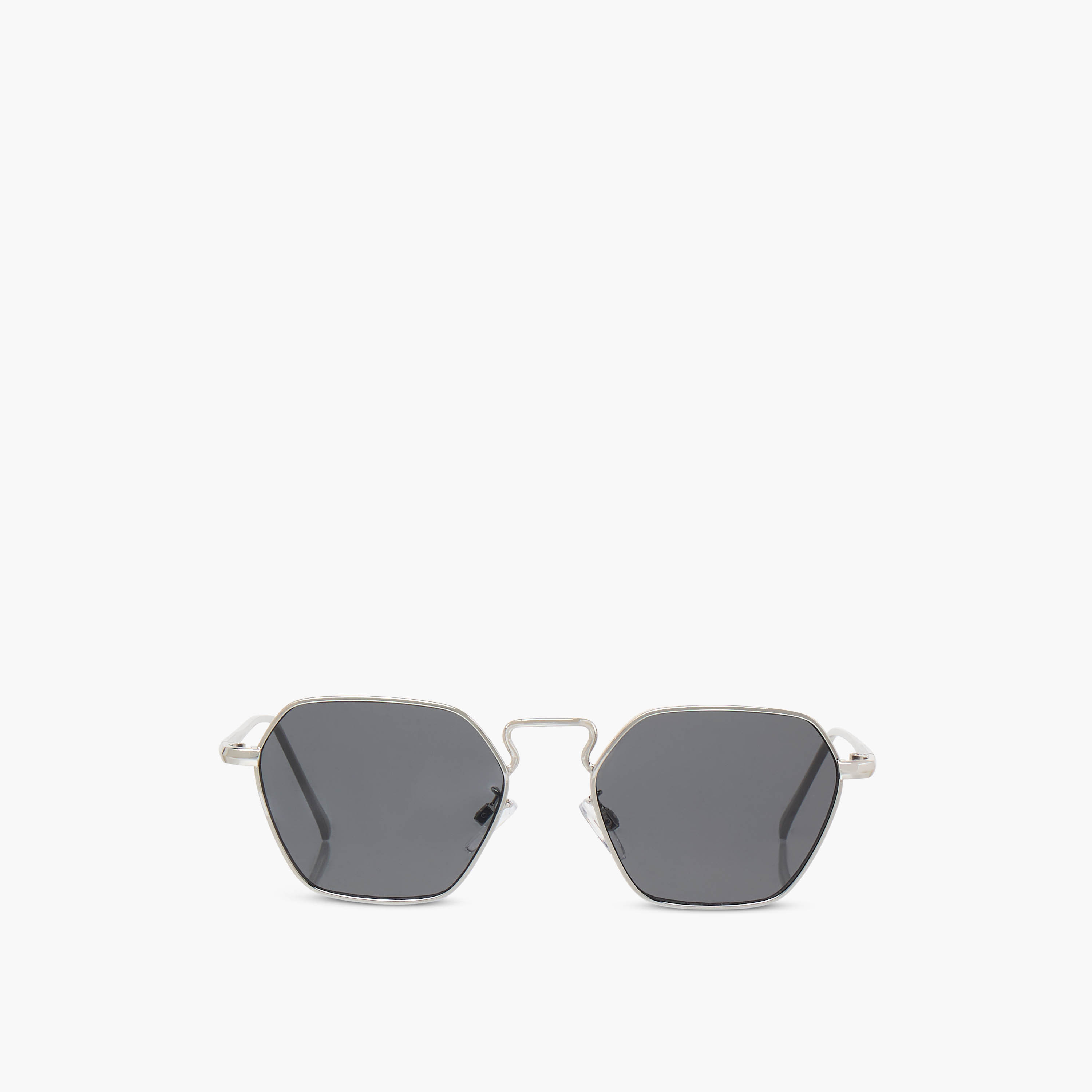 Full Rim Geometric Frame Sunglasses with Nose Pads-men-sunglasses-image-3