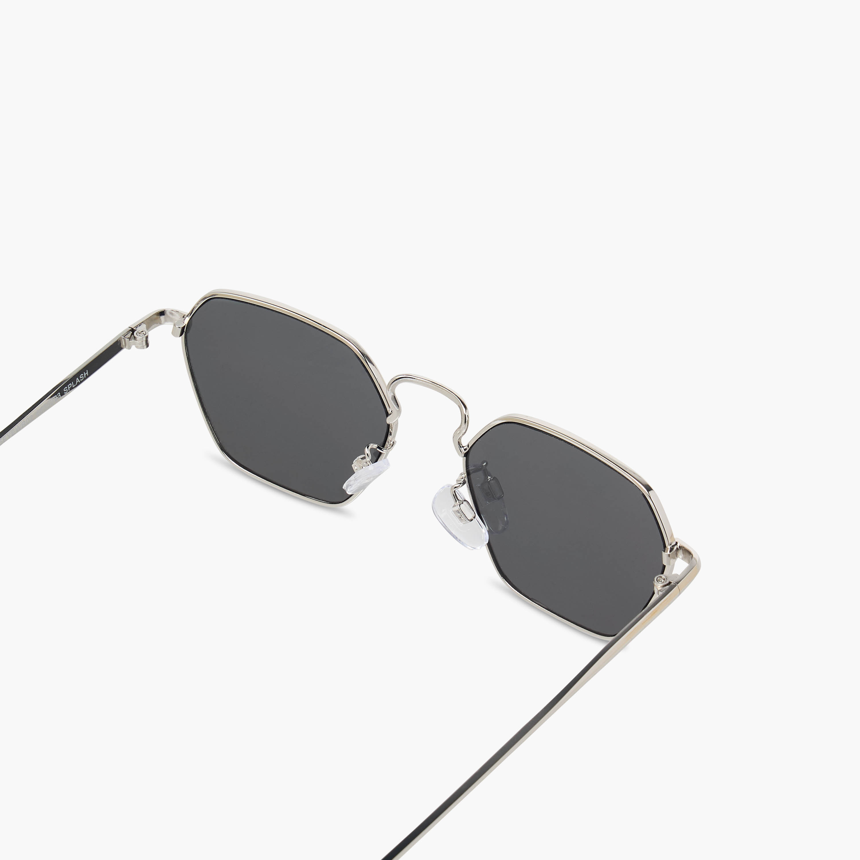 Full Rim Geometric Frame Sunglasses with Nose Pads-men-sunglasses-image-5