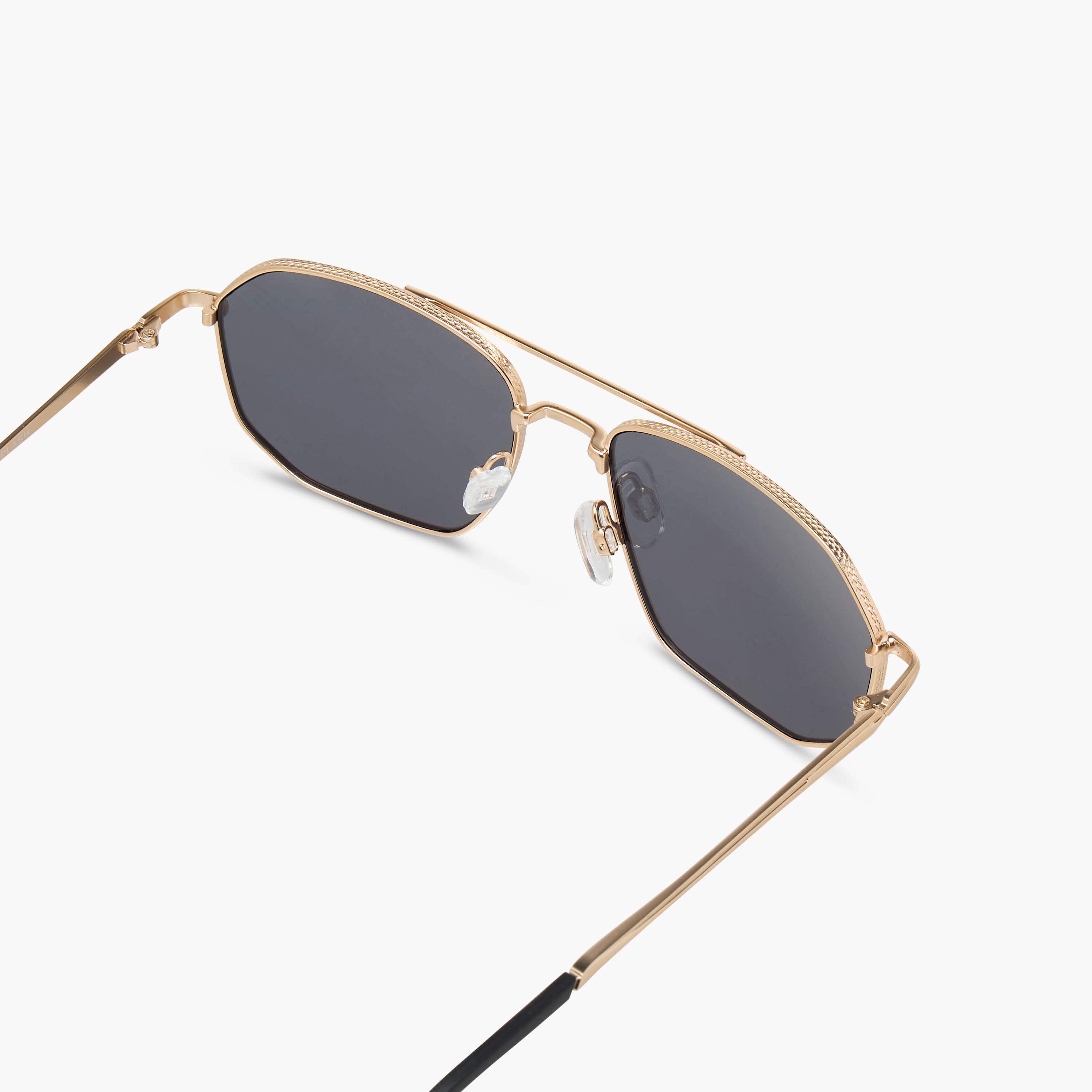 Full Rim Hexagon Frame Sunglasses with Nose Pads-men-sunglasses-image-5