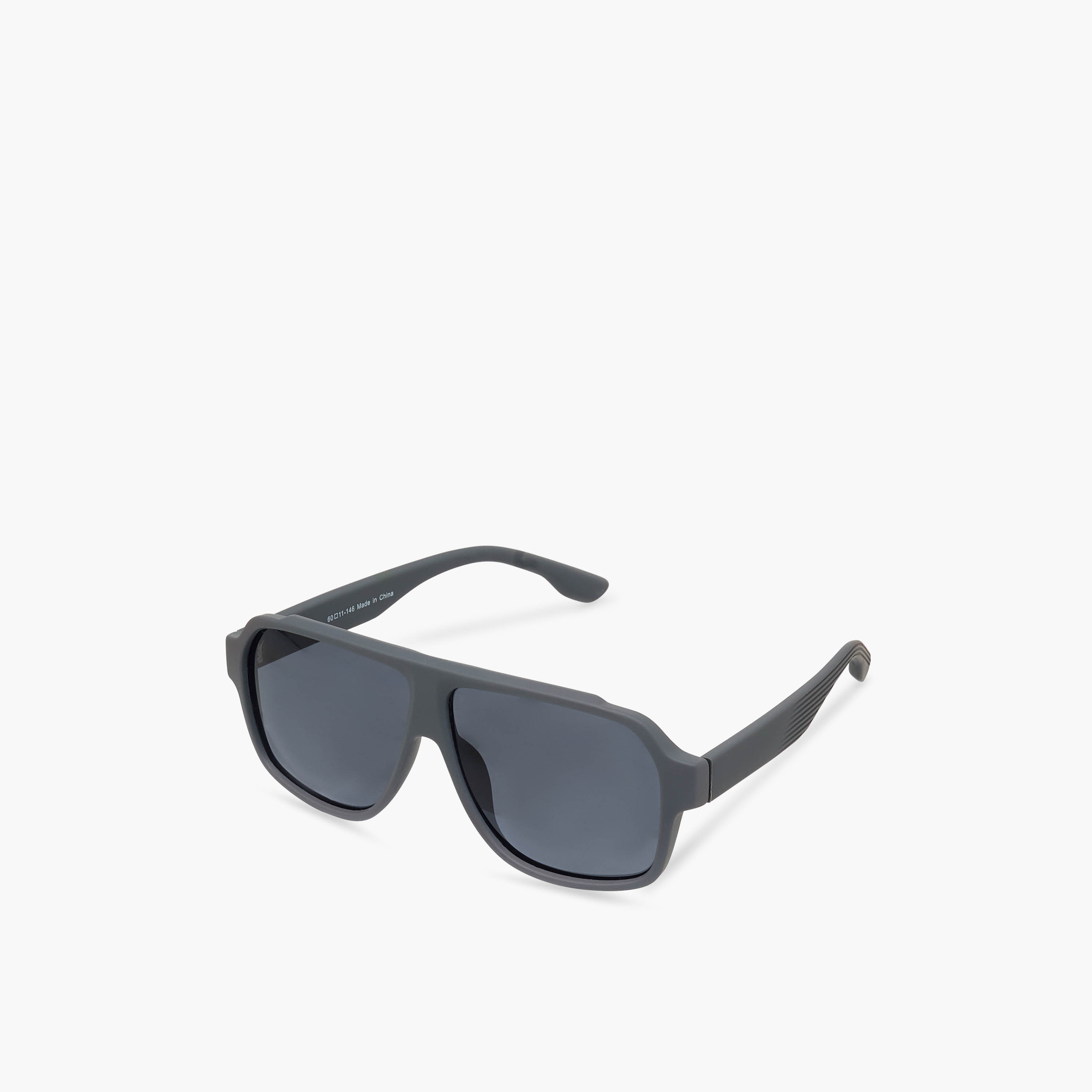 نظارات شمسية بإطار كامل ووسادة أنف-men-sunglasses-image-1
