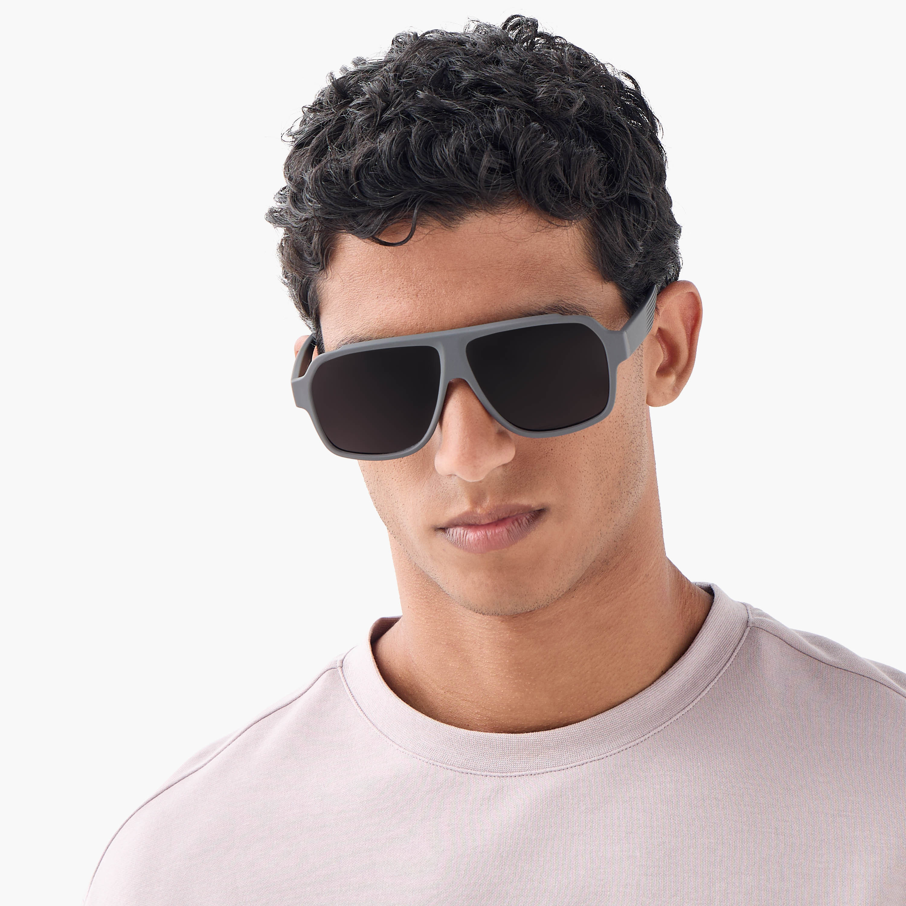 نظارات شمسية بإطار كامل ووسادة أنف-men-sunglasses-image-2