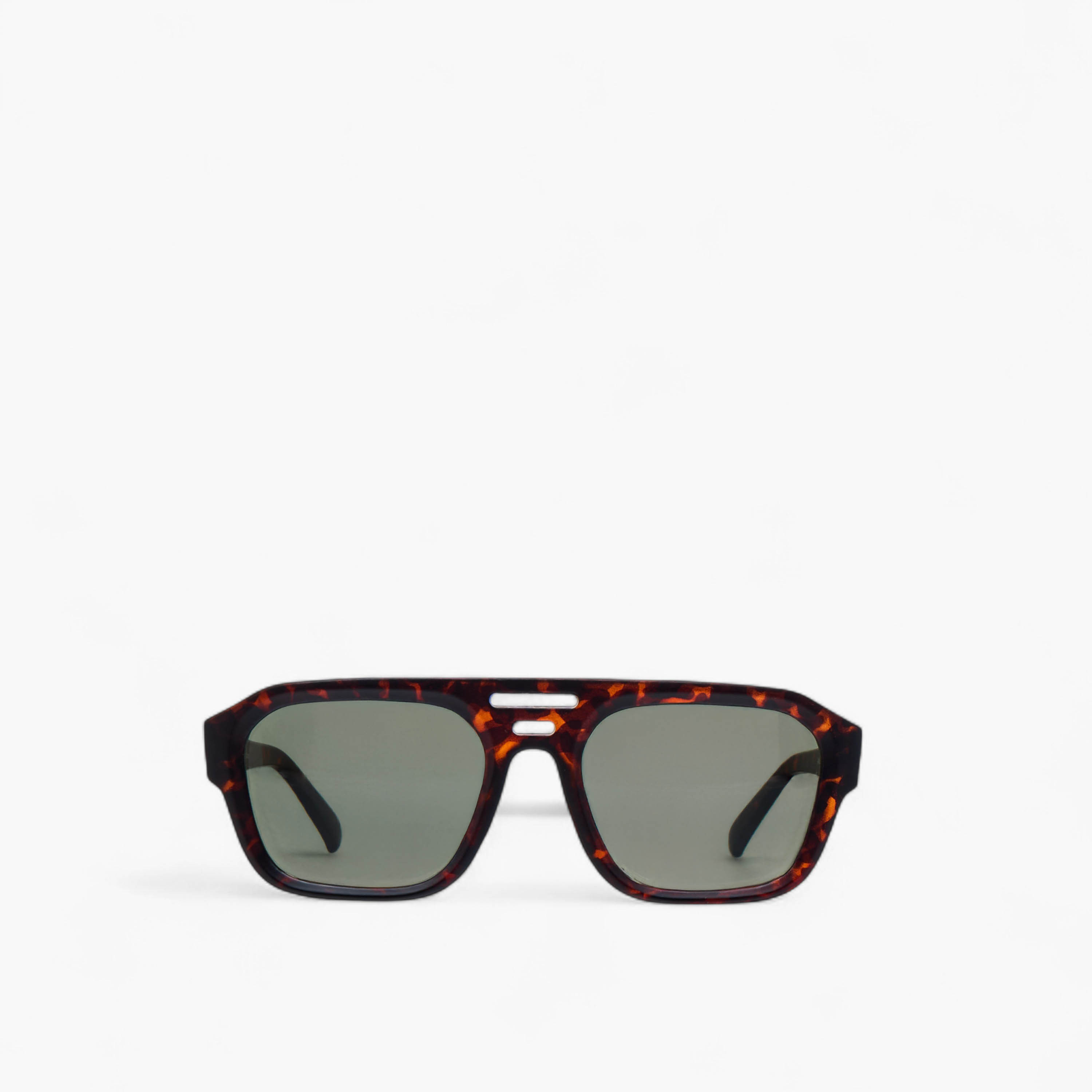 نظارة شمسية بعدسات ملونة وإطار كامل-men-sunglasses-image-3