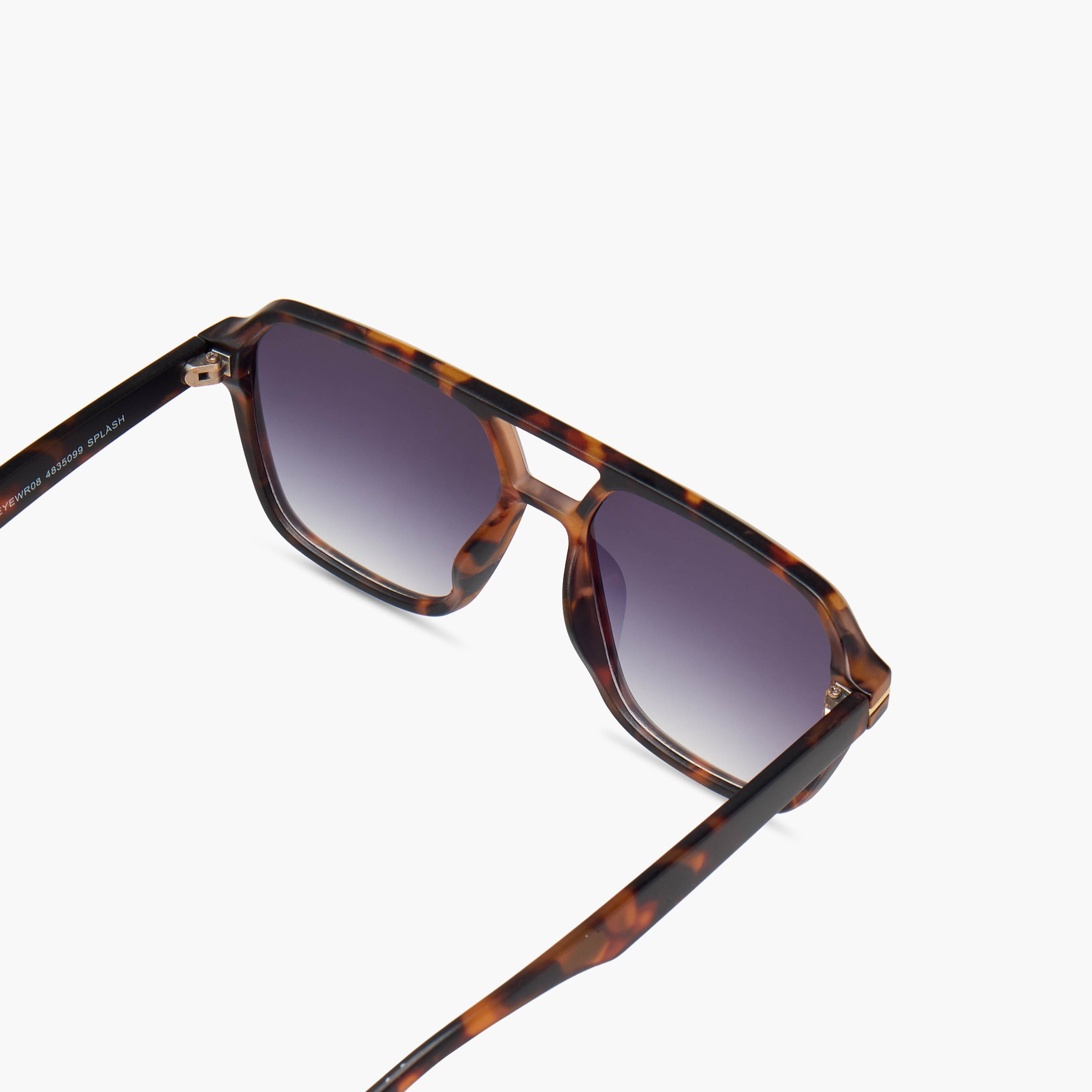 Full Rim Printed Square Sunglasses with Nose Pads-men-sunglasses-image-5