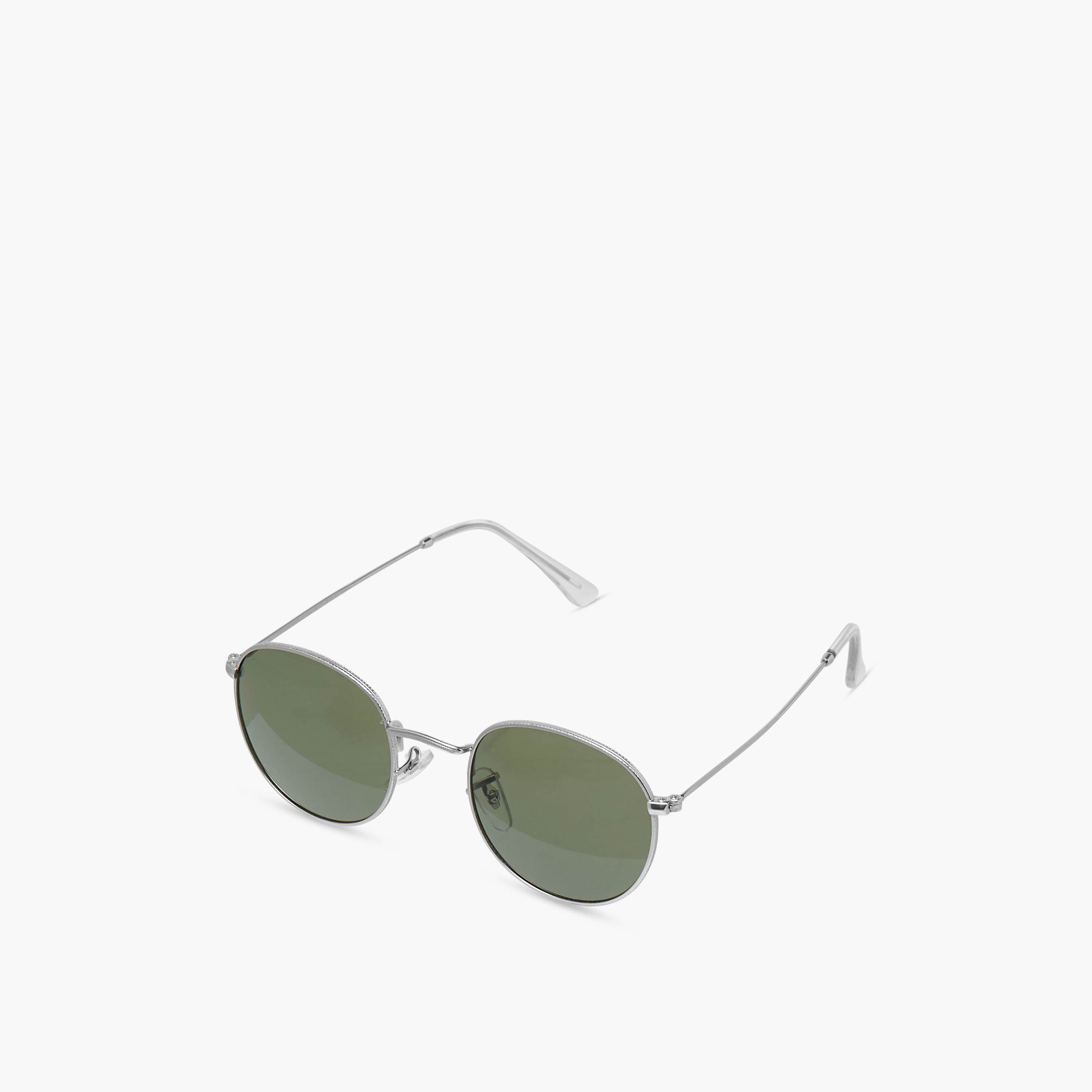 نظارات شمسية بإطار دائري كامل مع وسادة أنف-men-sunglasses-image-1