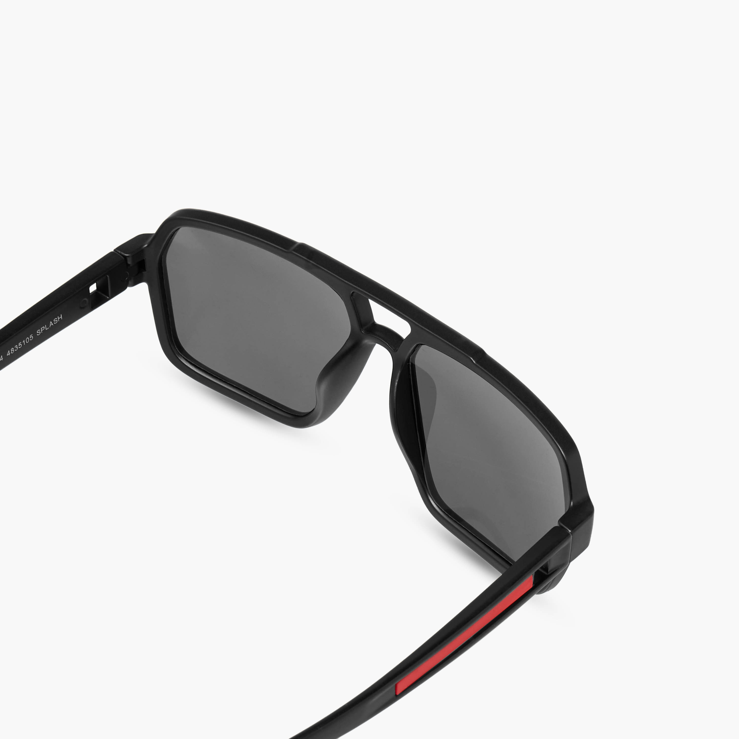 نظارات شمسية بإطار مستطيل ووسادة أنف-men-sunglasses-image-5
