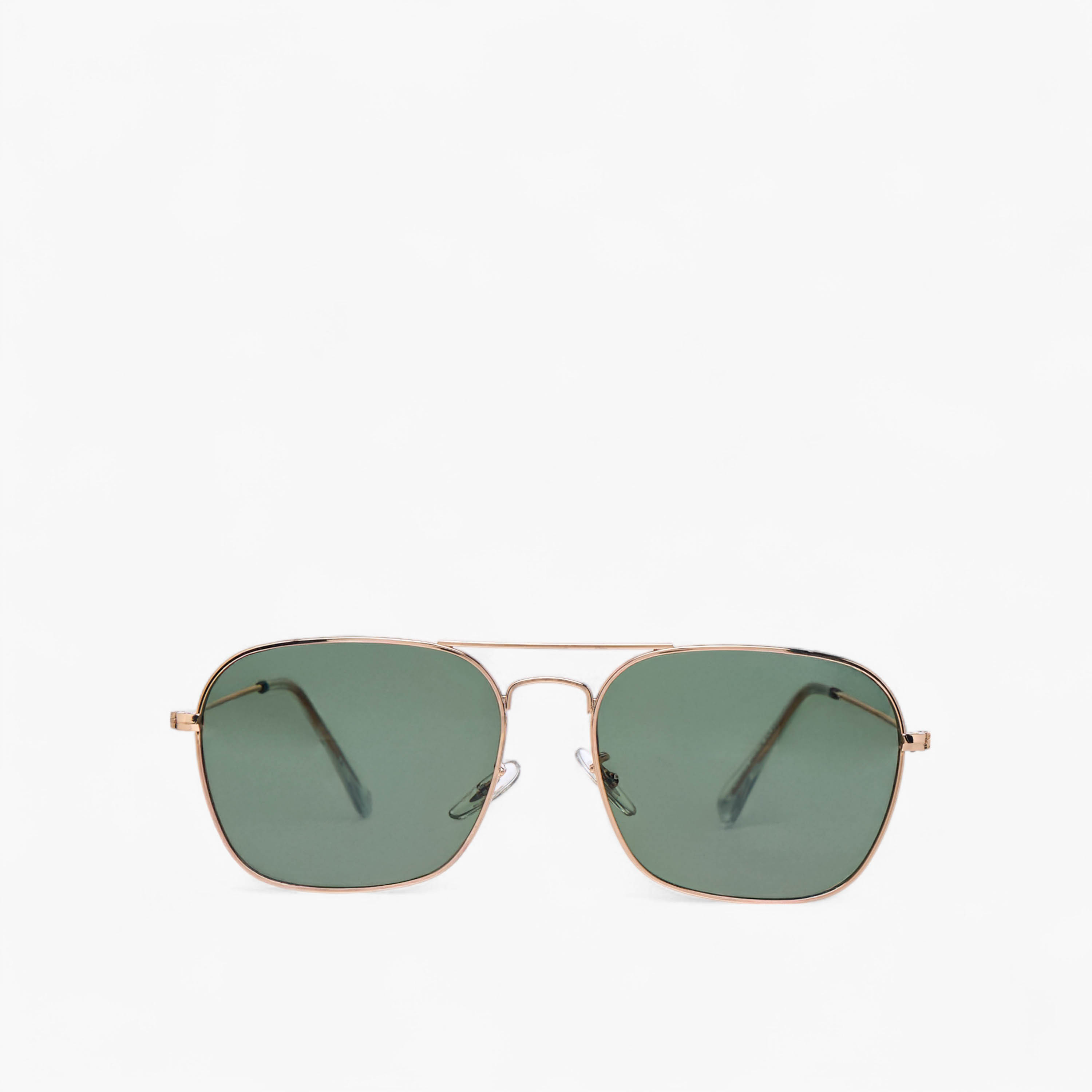 نظارة شمسية بإطار كامل مع عدسات ملونة ووسادات أنف-men-sunglasses-image-1