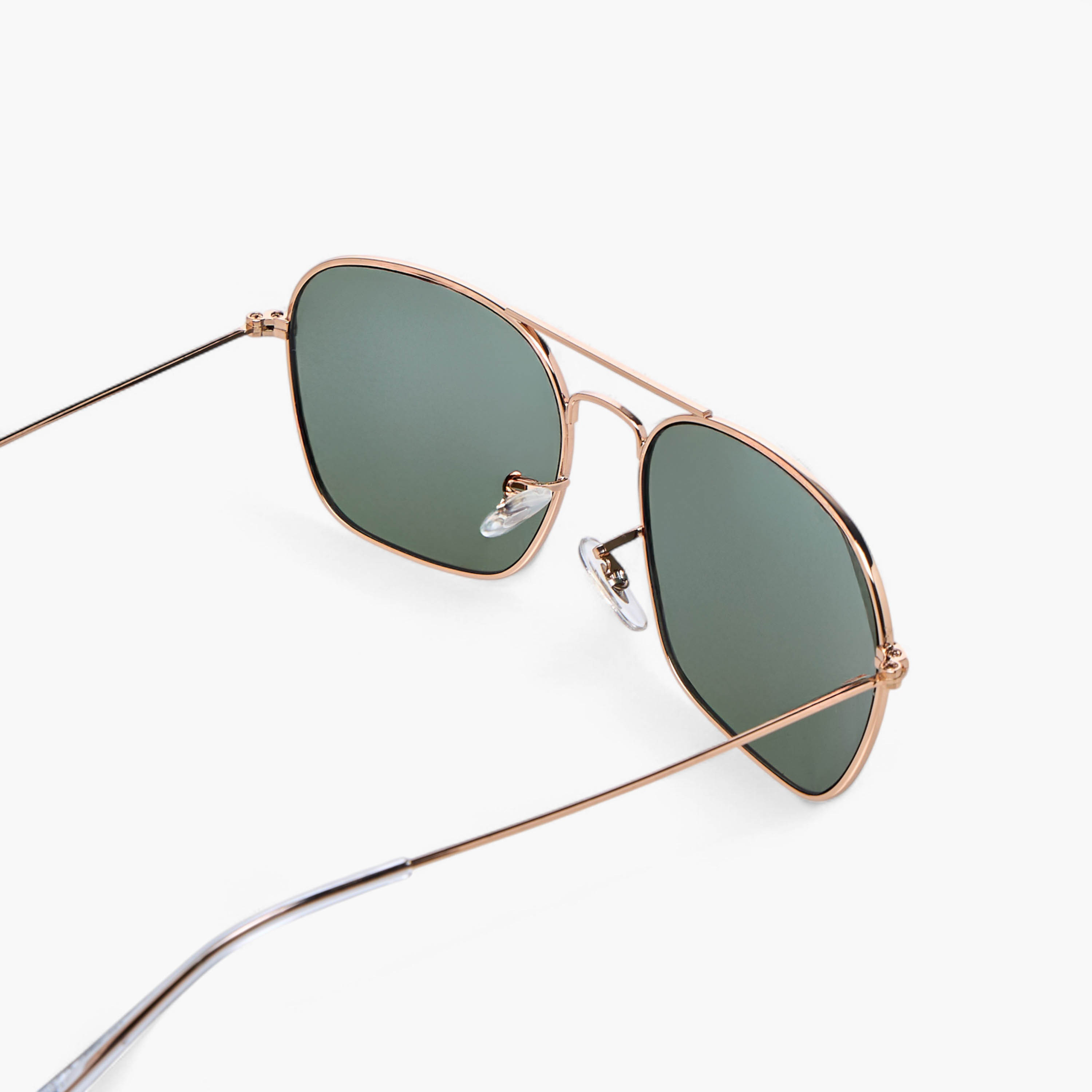 نظارة شمسية بإطار كامل مع عدسات ملونة ووسادات أنف-men-sunglasses-image-6