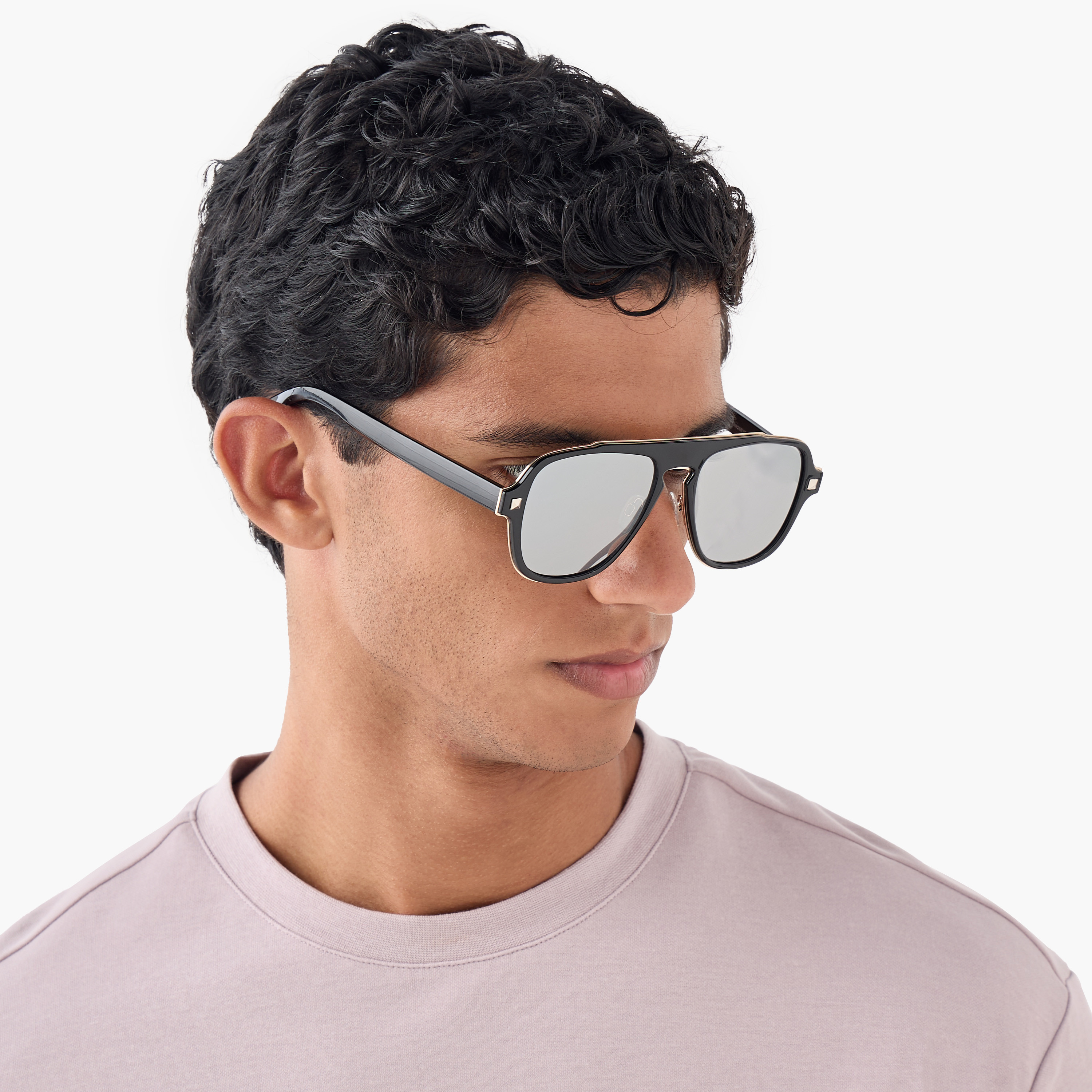 نظارة شمسية بإطار كامل وعدسات ملونة ووسادات أنف-men-sunglasses-image-2