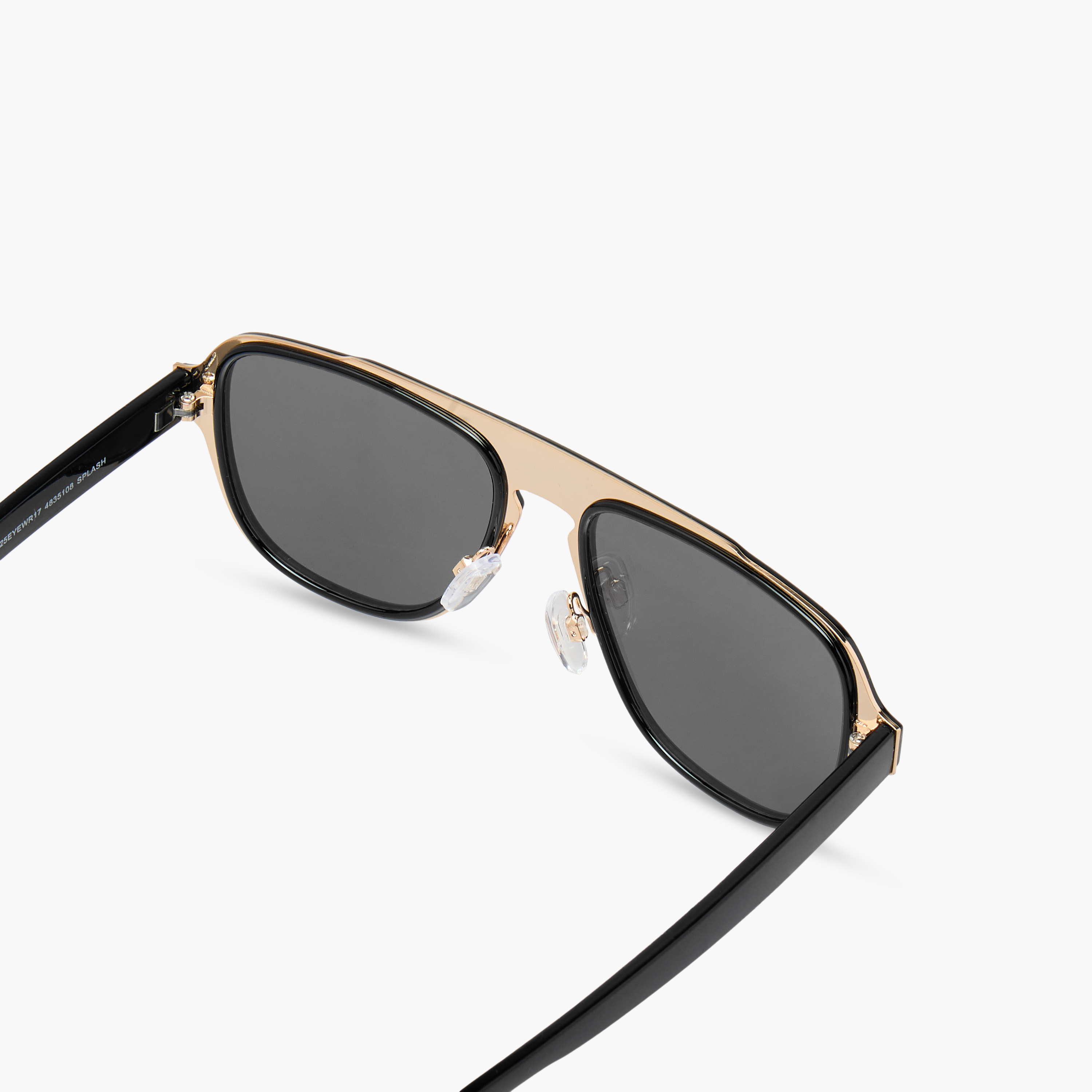 نظارة شمسية بإطار كامل وعدسات ملونة ووسادات أنف-men-sunglasses-image-5