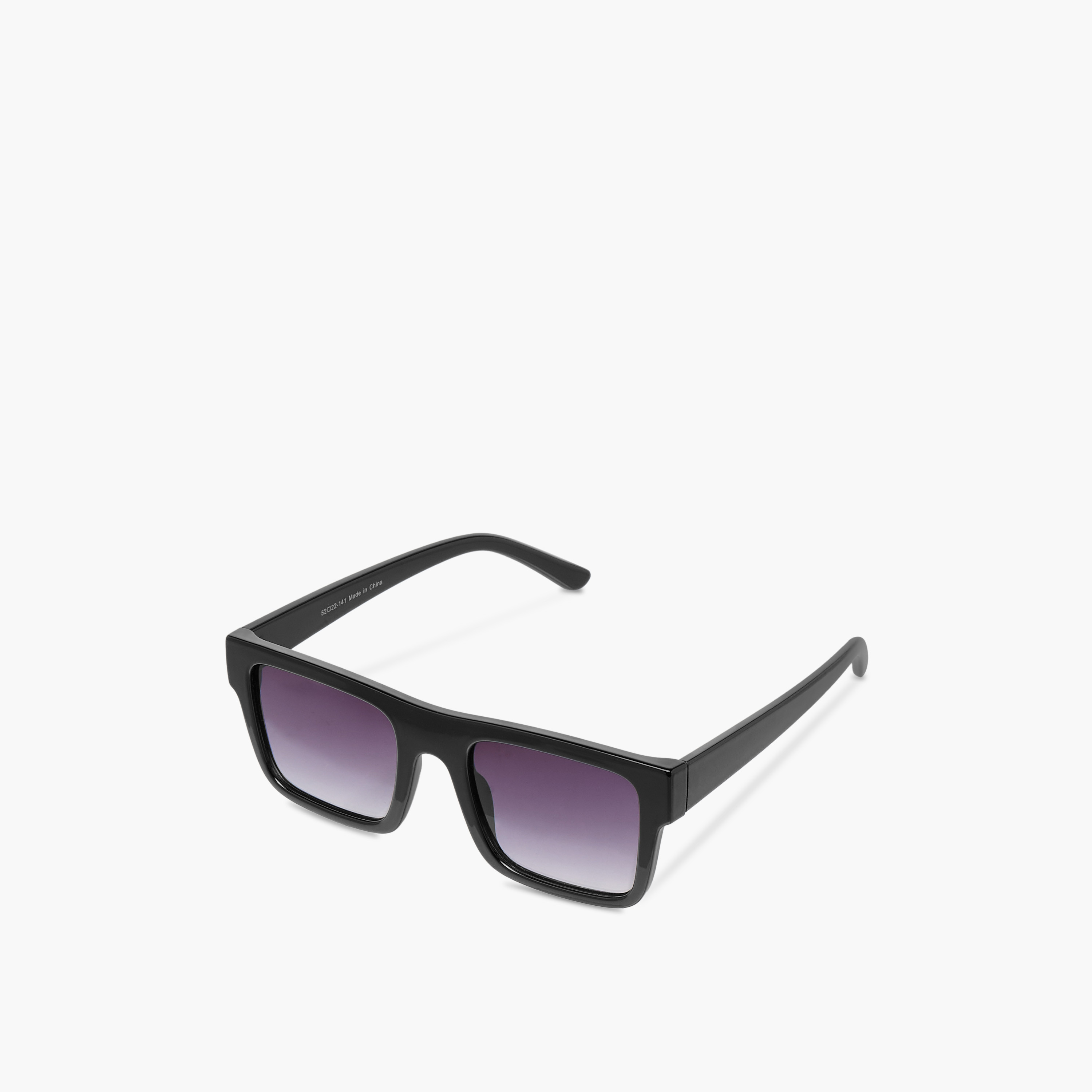 Tinted Full Rim Sunglasses-men-sunglasses-image-1