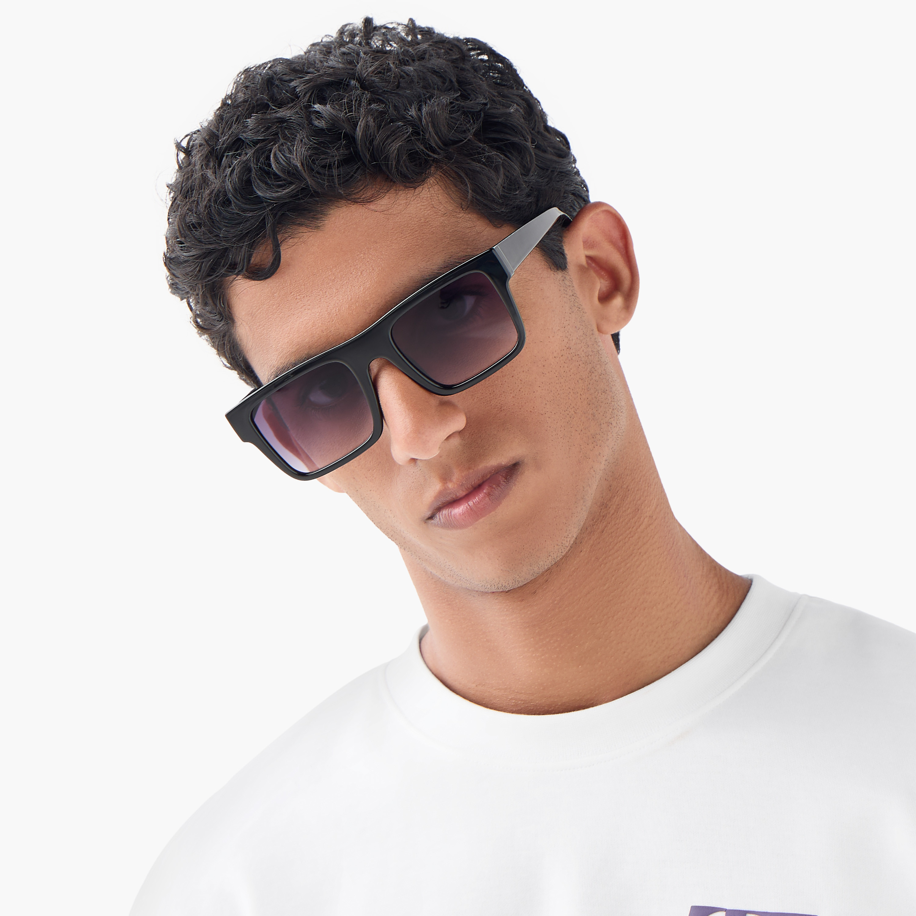 Tinted Full Rim Sunglasses-men-sunglasses-image-2