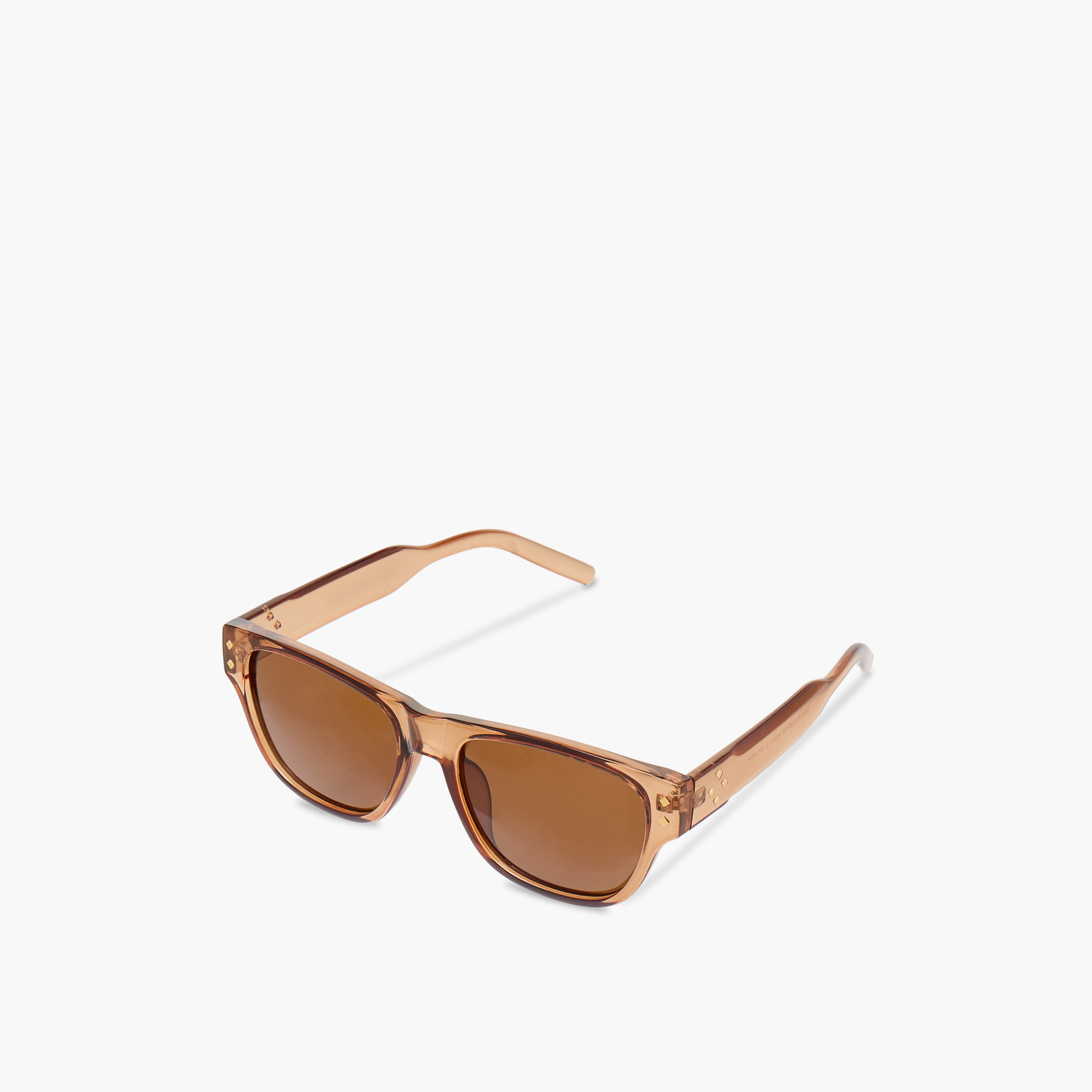 Tinted Full Rim Sunglasses-men-sunglasses-image-1