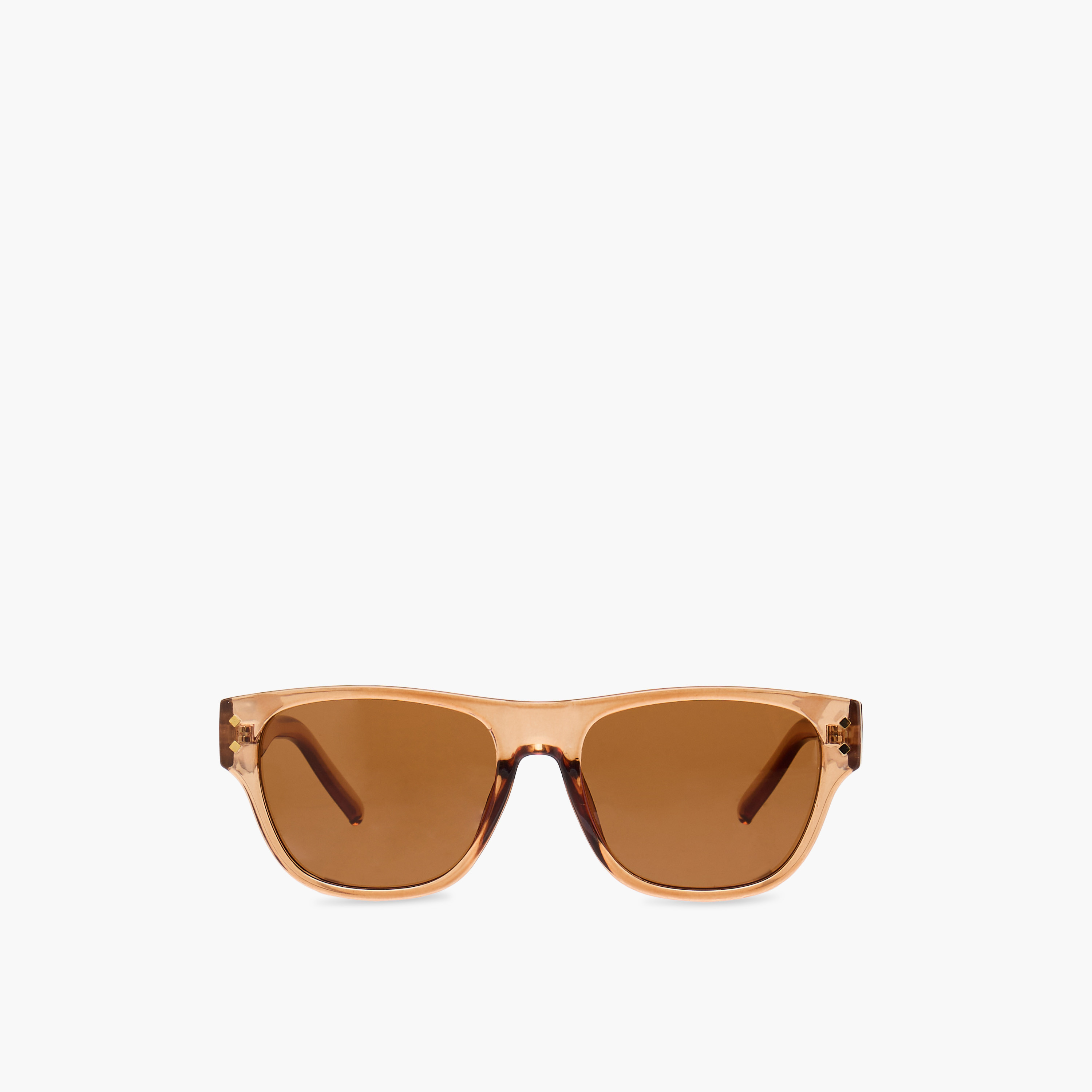 Tinted Full Rim Sunglasses-men-sunglasses-image-3