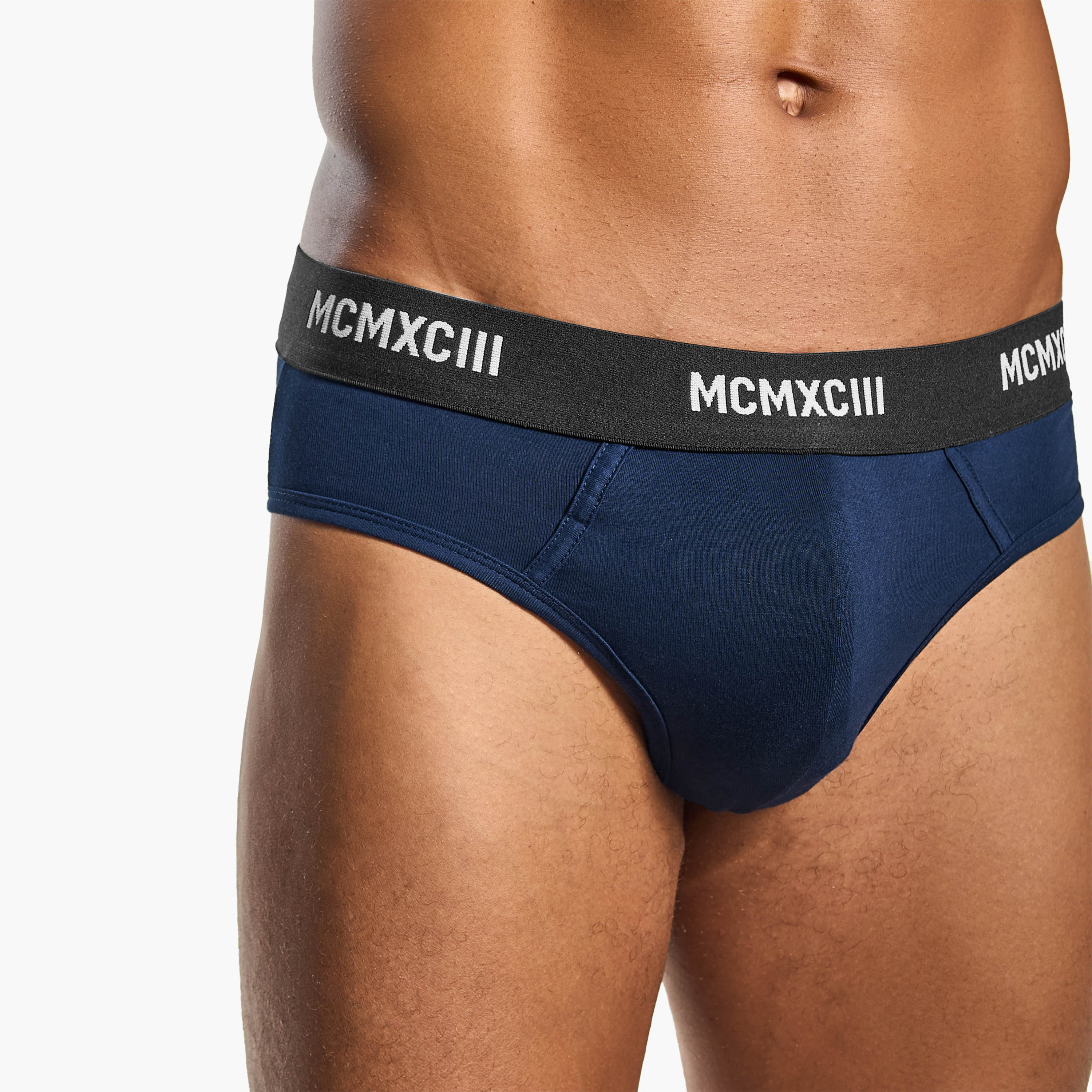 طقم من 3 - سروال بخصر مطاطي وطبعات-men-clothing-innerwear-underwear-image-6