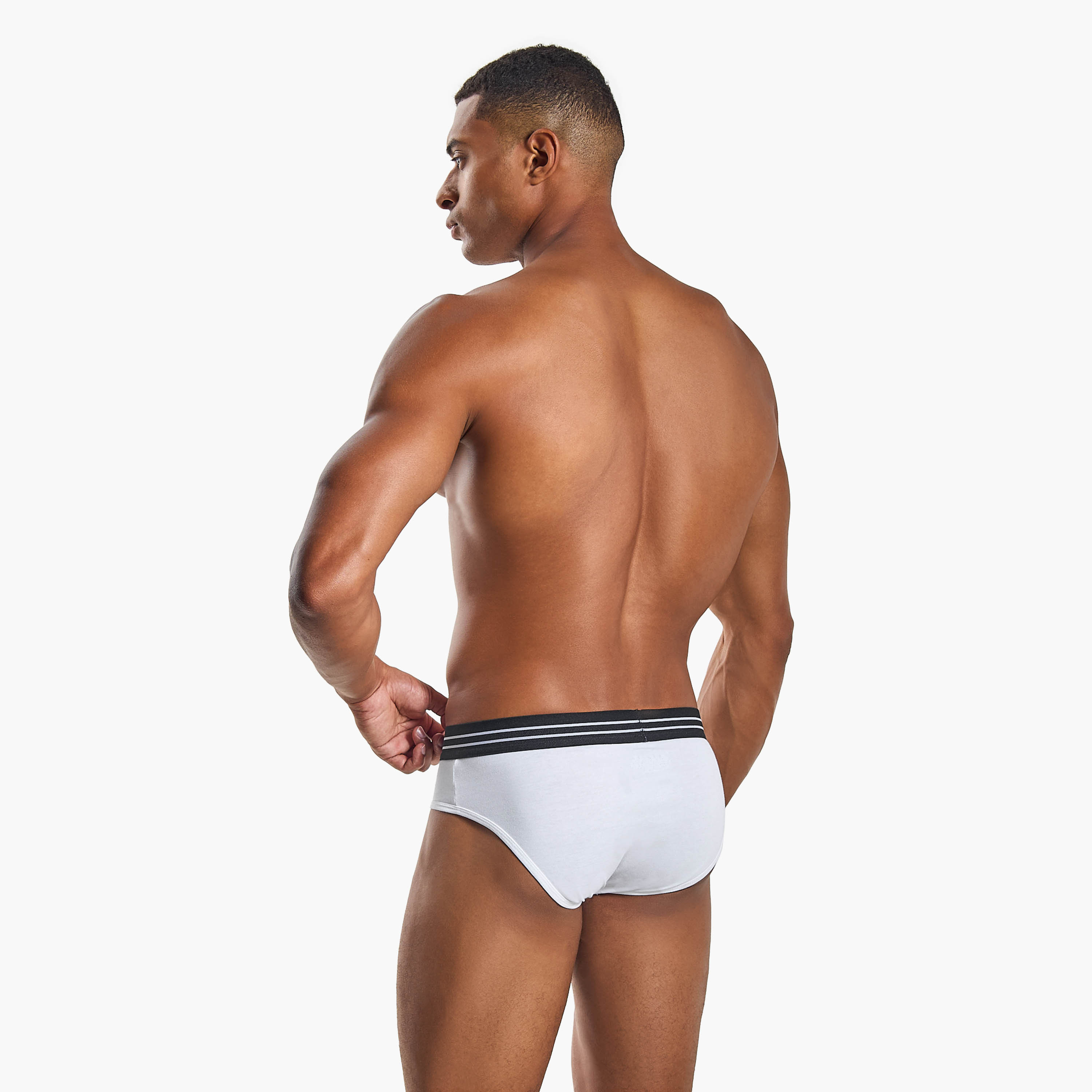 طقم من 3 - سراويل بخصر مطاطي وطبعات-men-clothing-innerwear-underwear-image-4