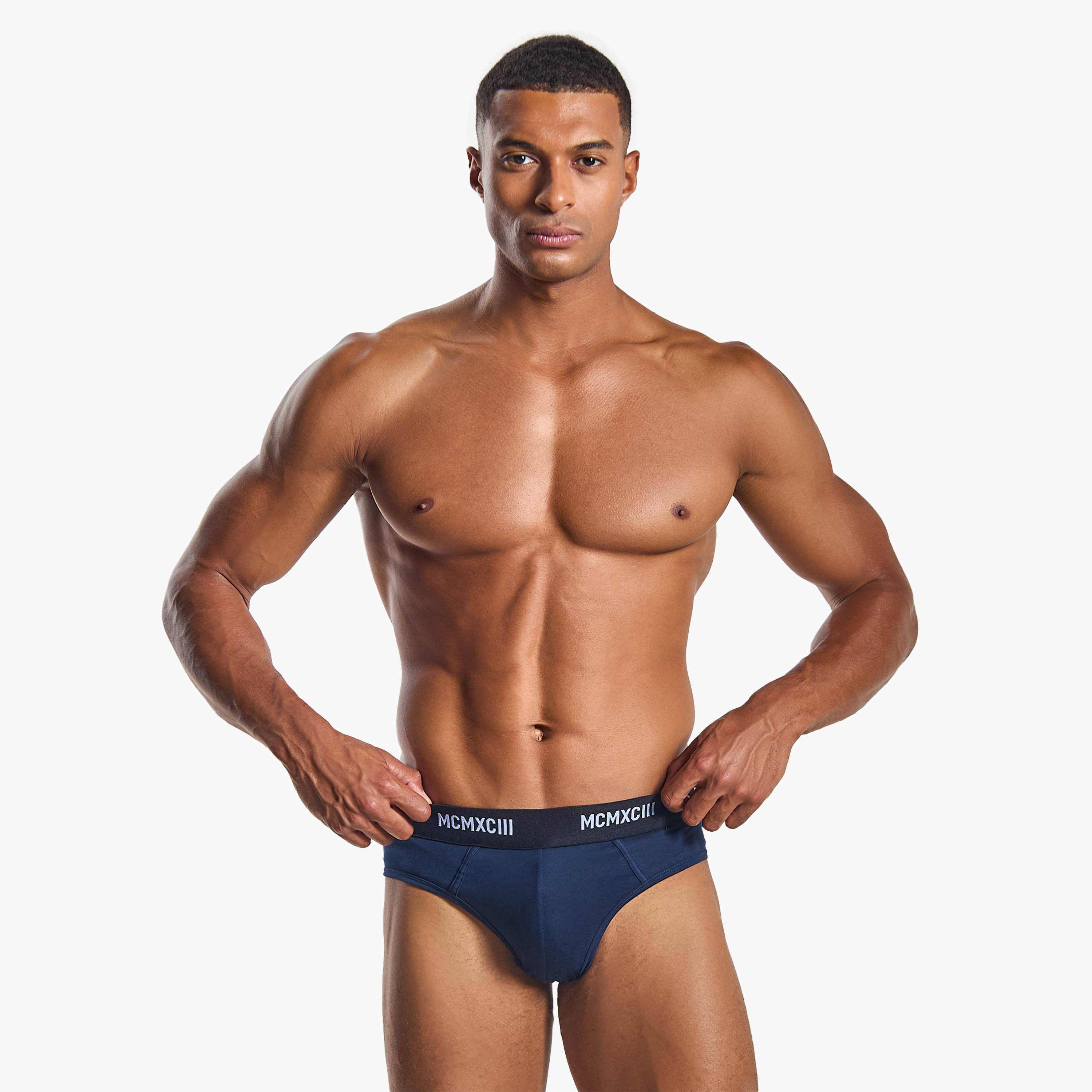 Set of 3 - Printed Waistband Briefs-men-clothing-innerwear-underwear-image-3