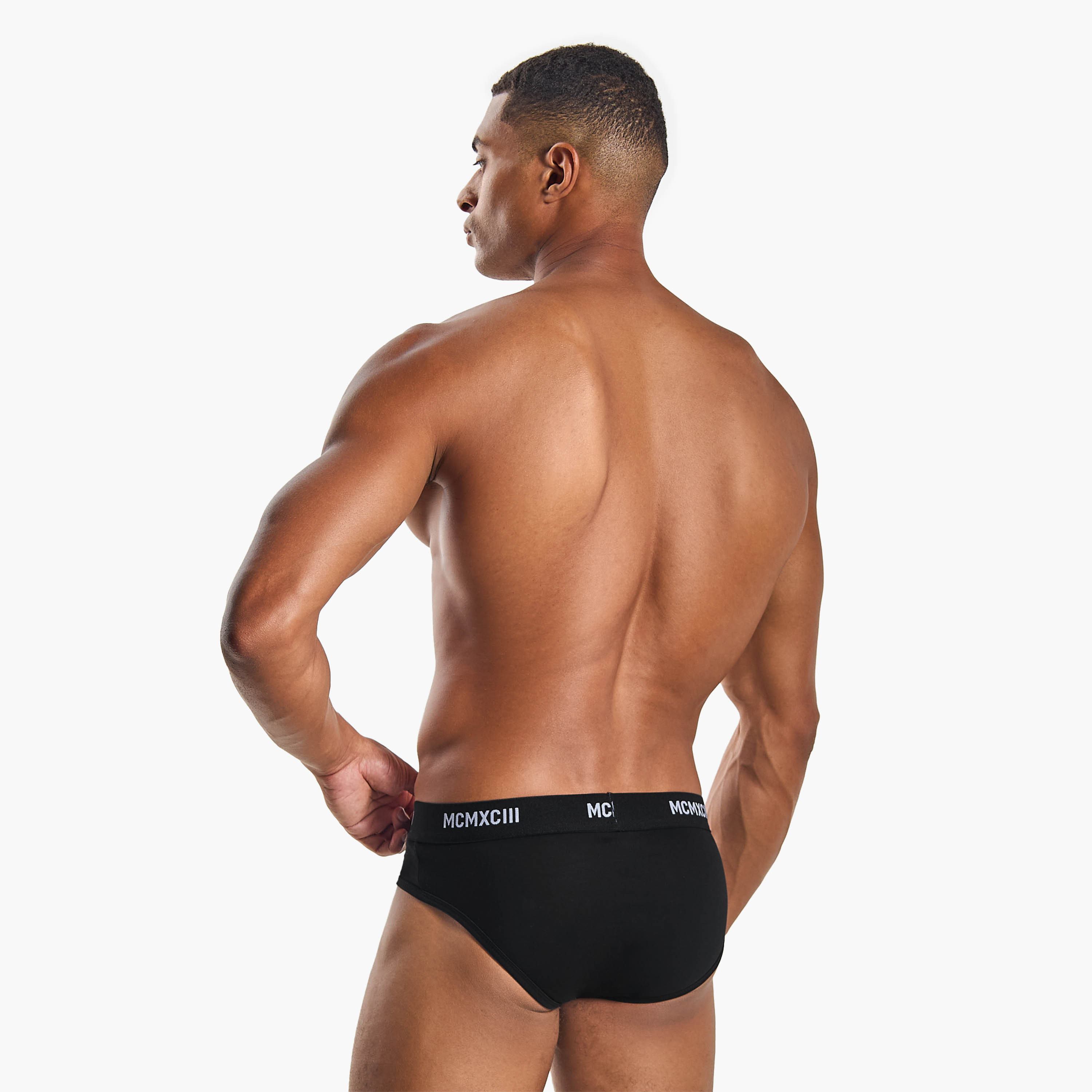 Set of 3 - Printed Waistband Briefs-men-clothing-innerwear-underwear-image-4