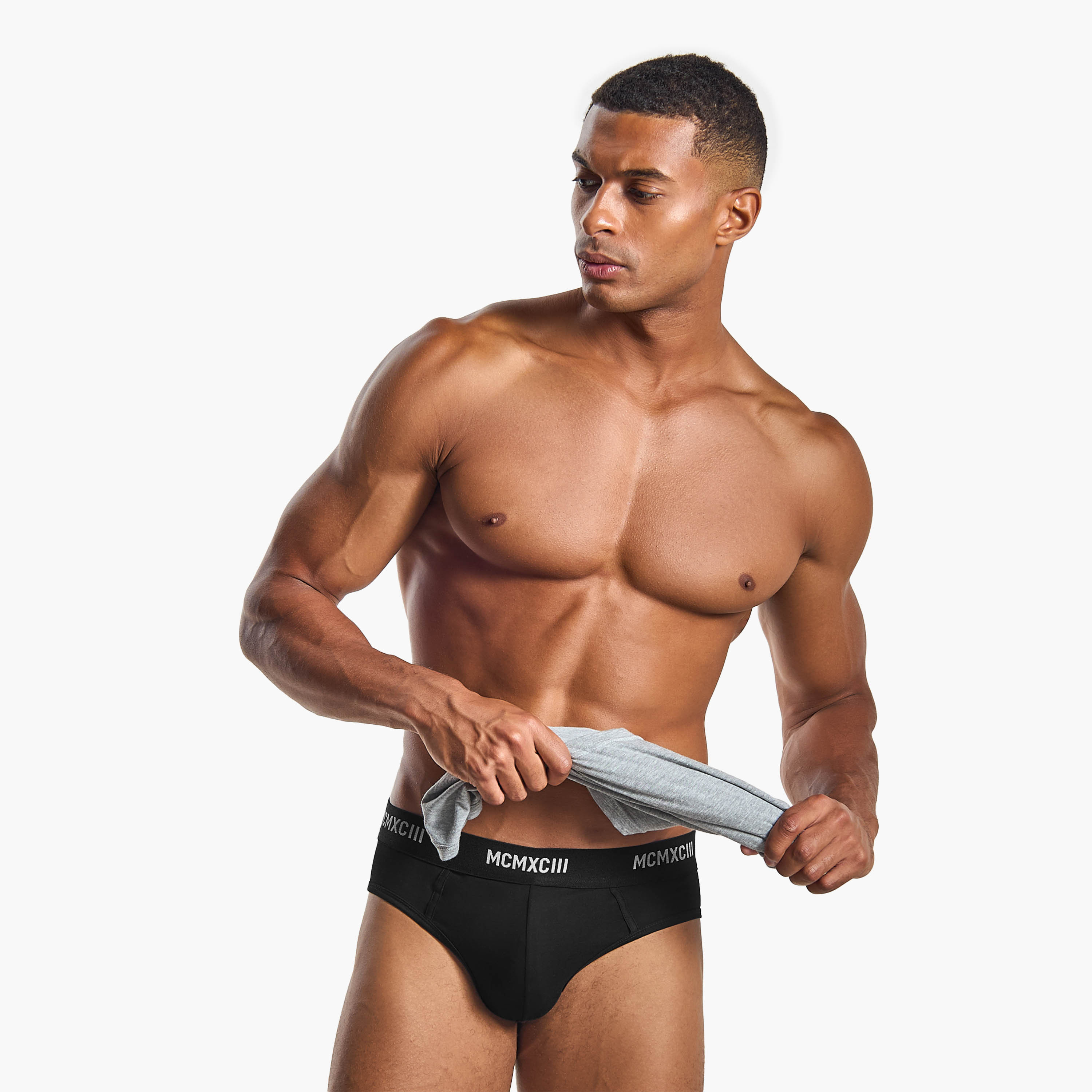 Set of 3 - Printed Waistband Briefs-men-clothing-innerwear-underwear-image-5