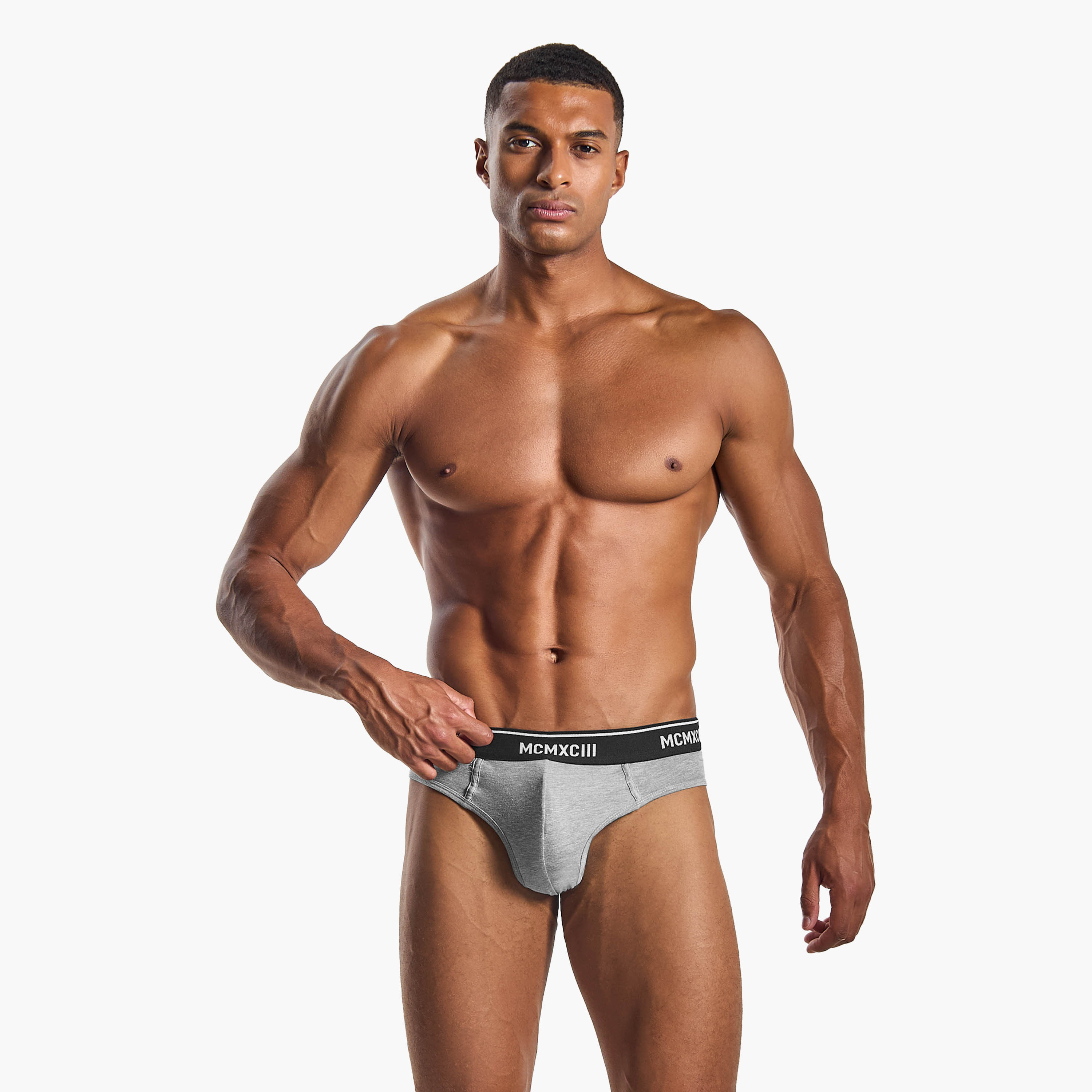 Set of 3 - Printed Waistband Briefs-men-clothing-innerwear-underwear-image-3