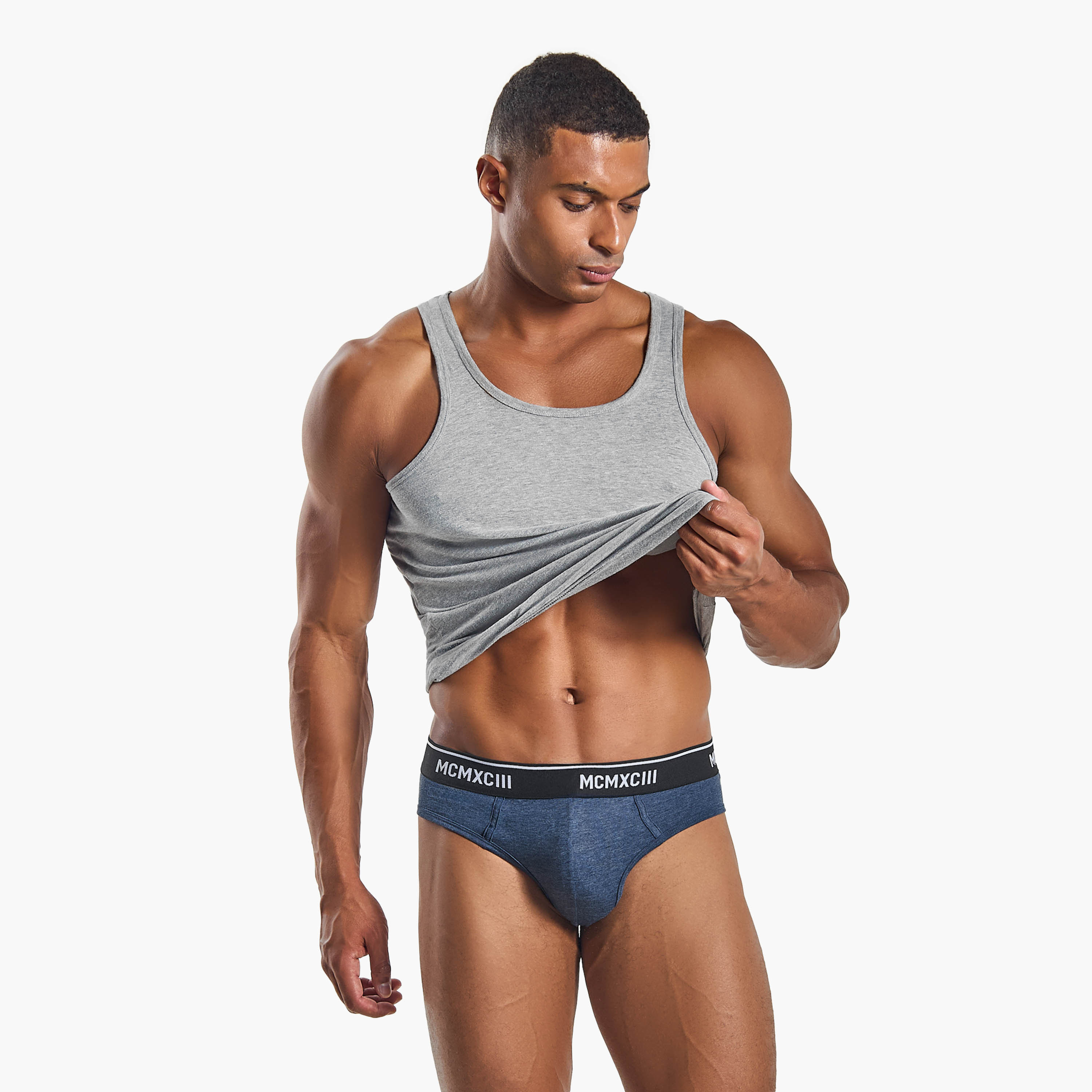 Set of 3 - Printed Waistband Briefs-men-clothing-innerwear-underwear-image-5