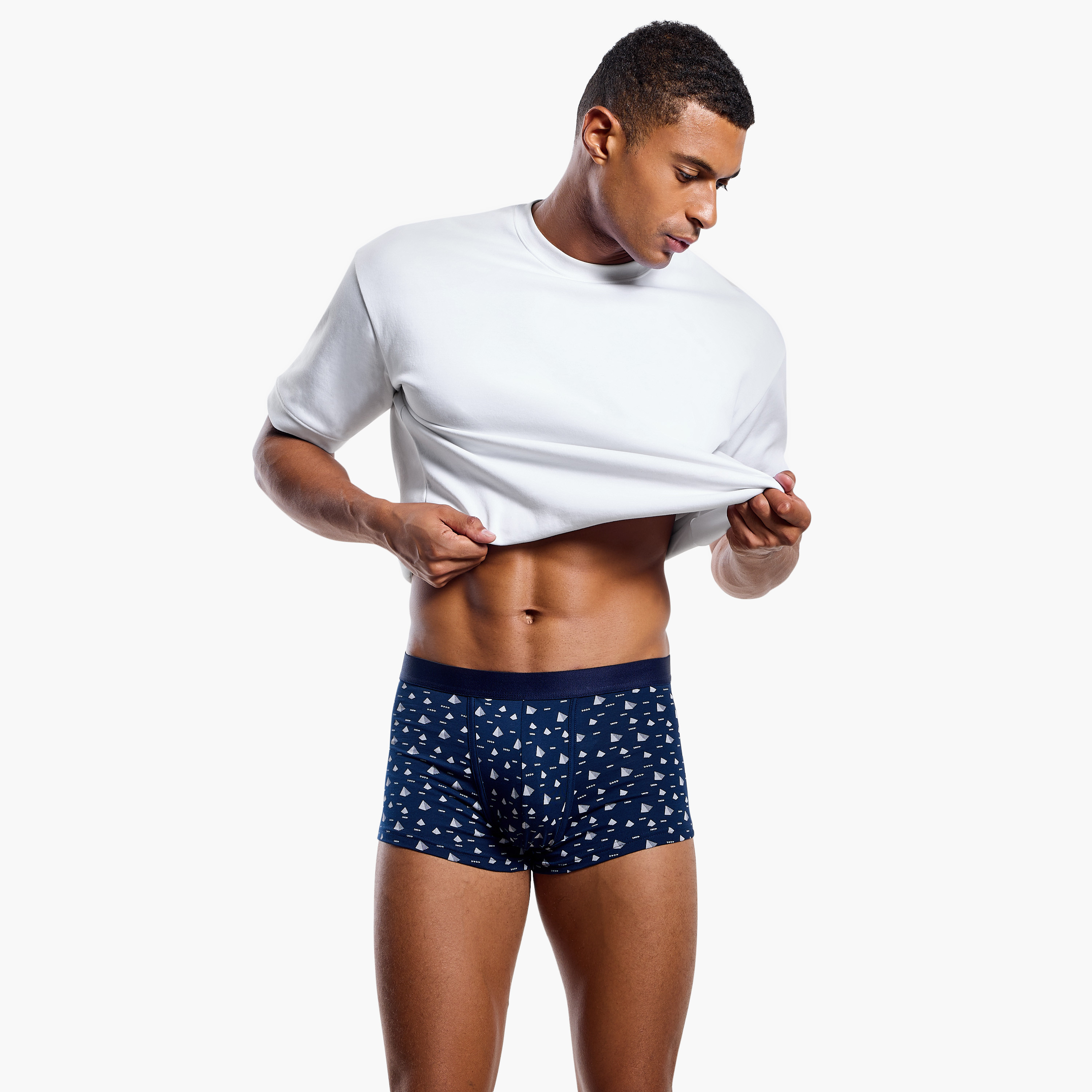 Set of 3 - Assorted Trunks-men-clothing-innerwear-underwear-image-5