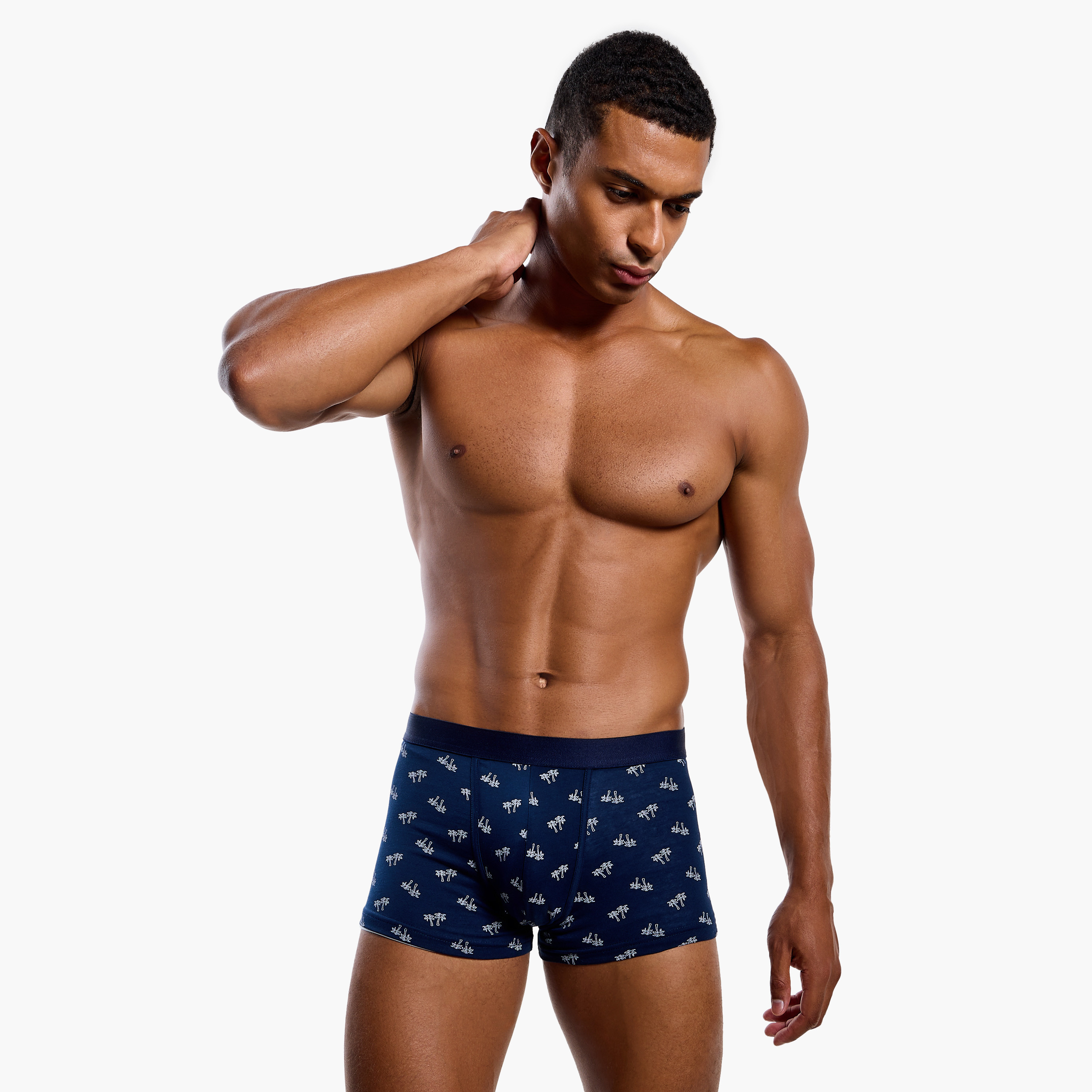 Set of 3 - Assorted Trunks-men-clothing-innerwear-underwear-image-3