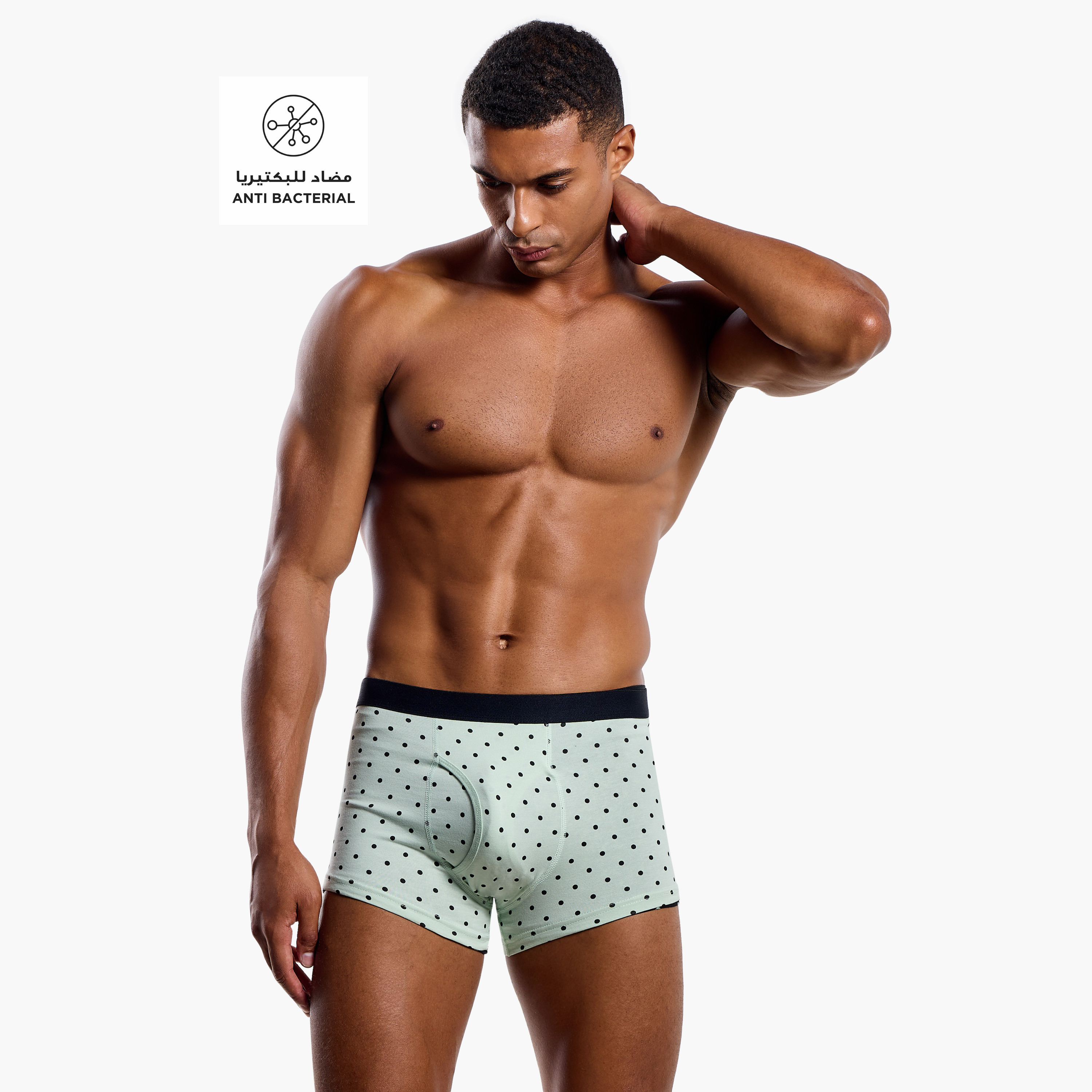 Set of 3 - Assorted Trunks-men-clothing-innerwear-underwear-image-2