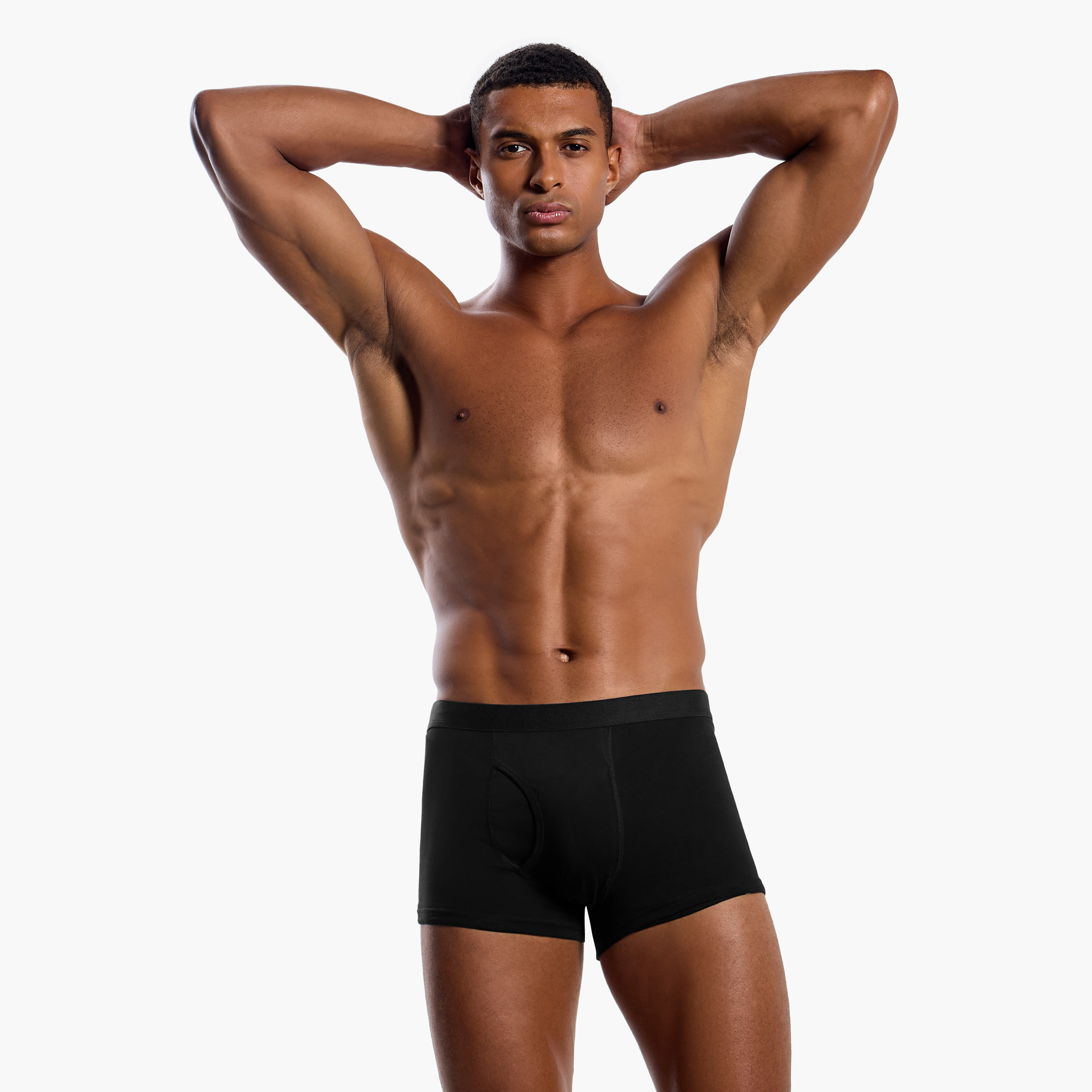 Set of 3 - Assorted Trunks-men-clothing-innerwear-underwear-image-3