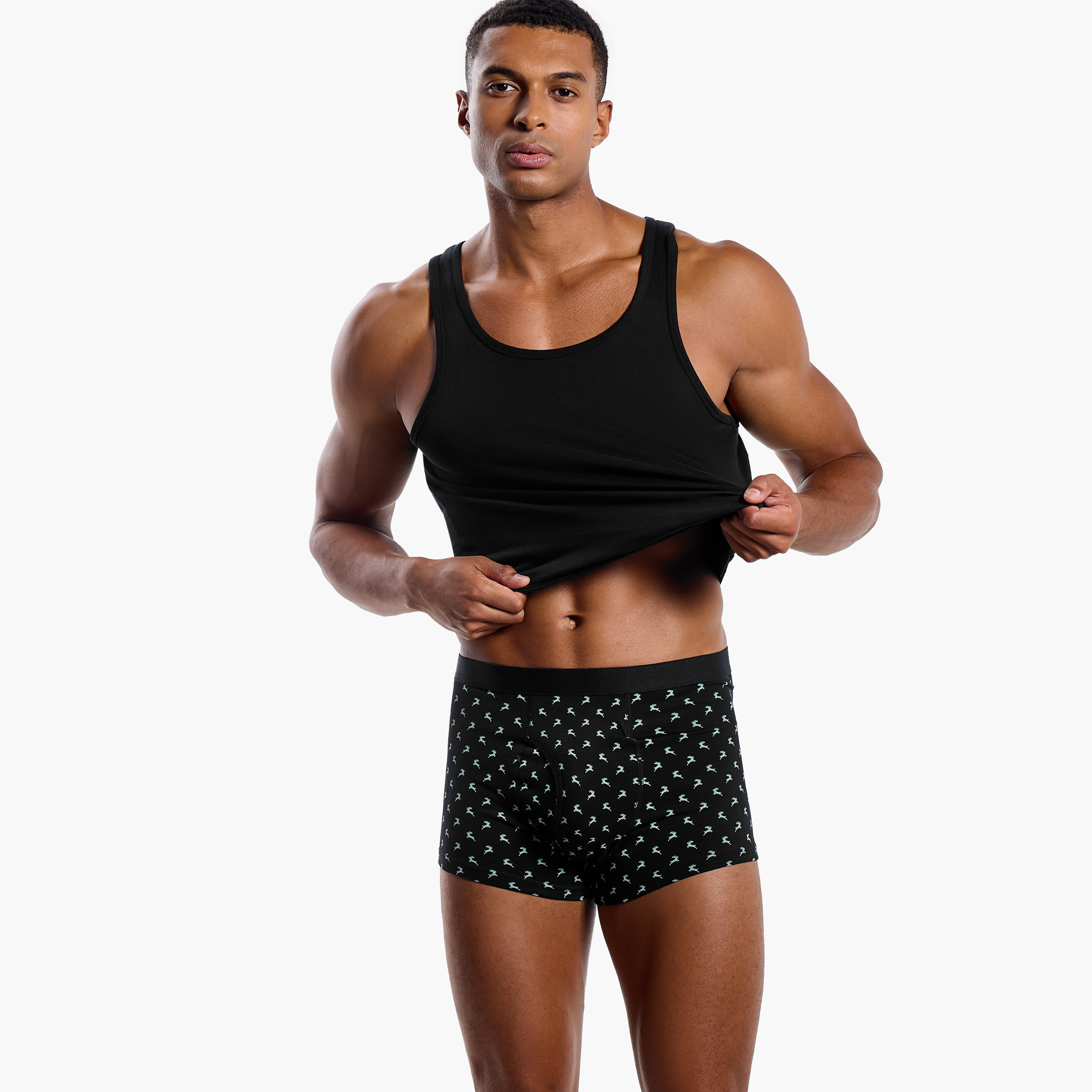 Set of 3 - Assorted Trunks-men-clothing-innerwear-underwear-image-5