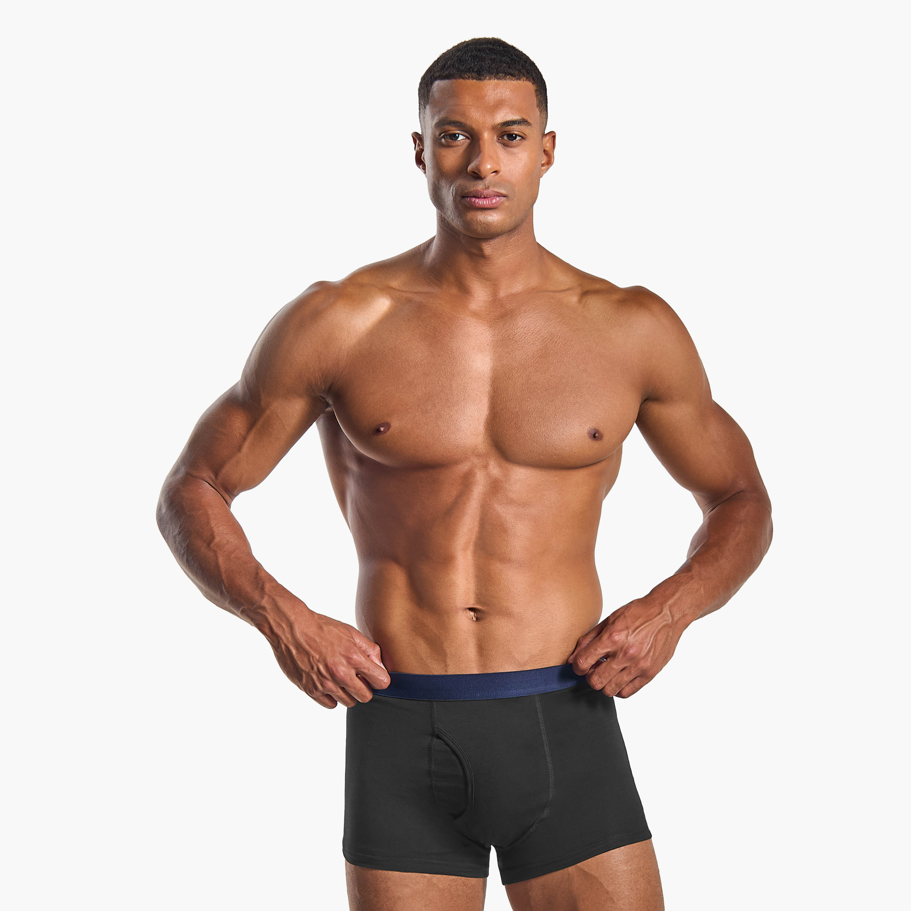 طقم من 3 - سراويل ترانك داخلية-men-clothing-innerwear-underwear-image-3