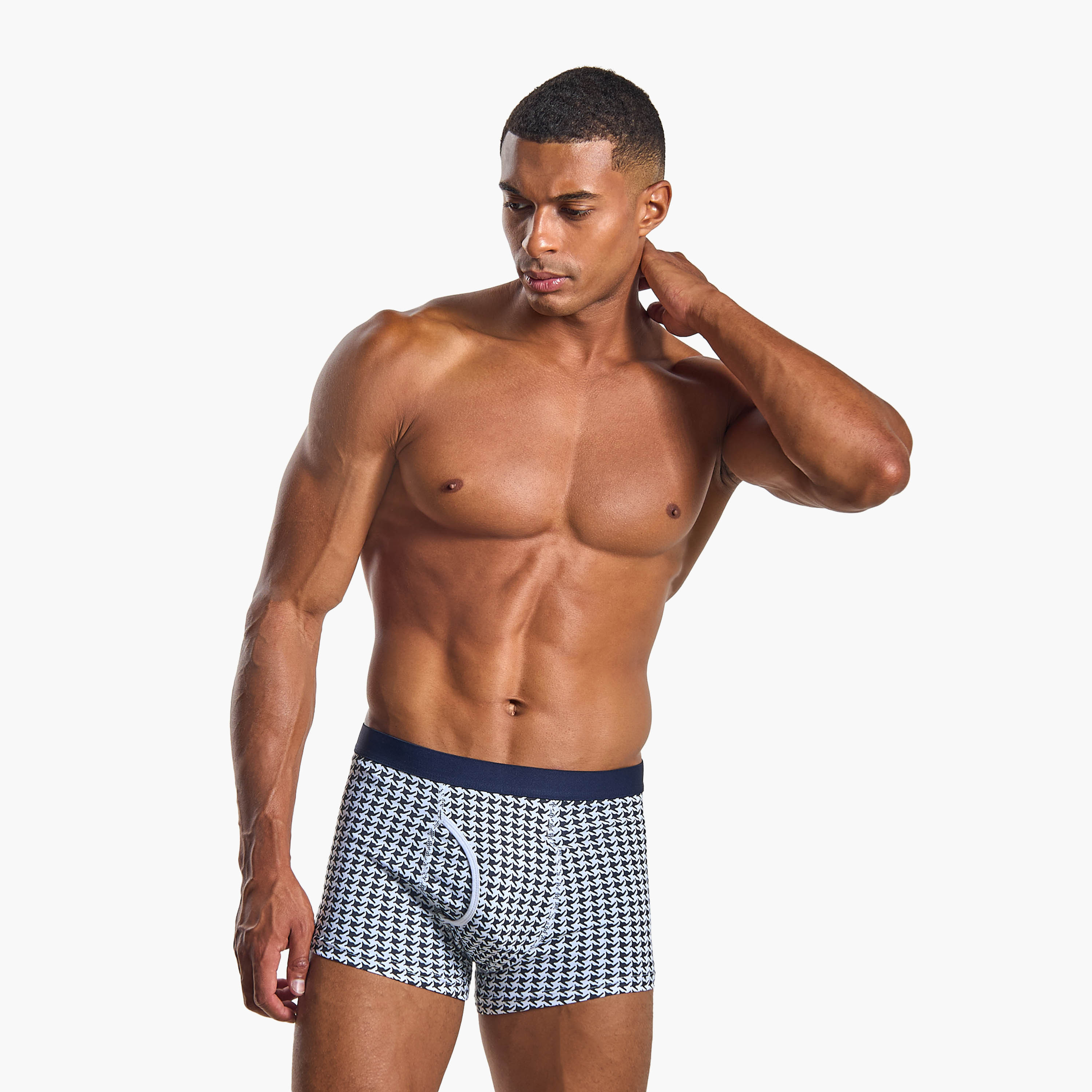 طقم من 3 - سراويل ترانك داخلية-men-clothing-innerwear-underwear-image-4