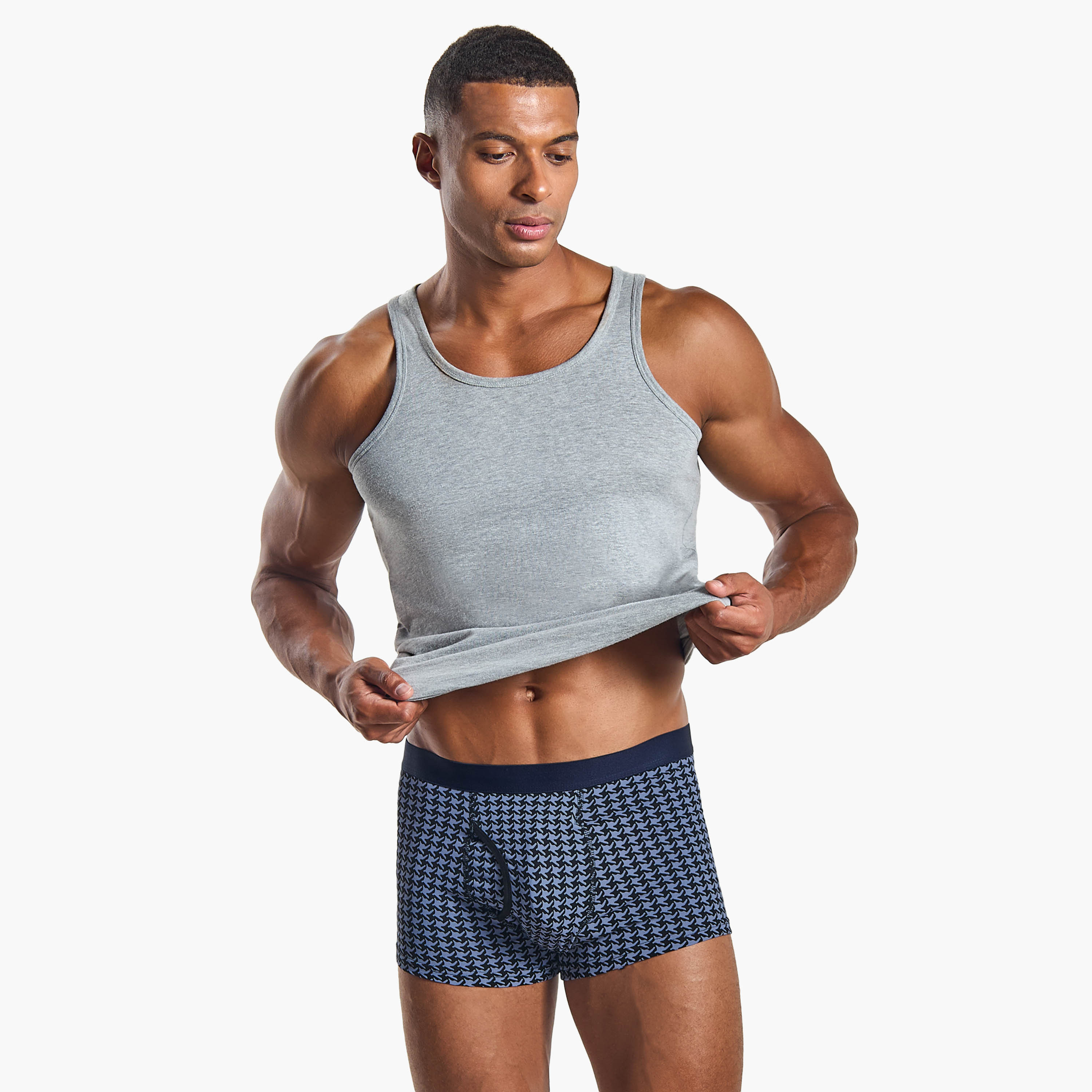 طقم من 3 - سراويل ترانك داخلية-men-clothing-innerwear-underwear-image-6