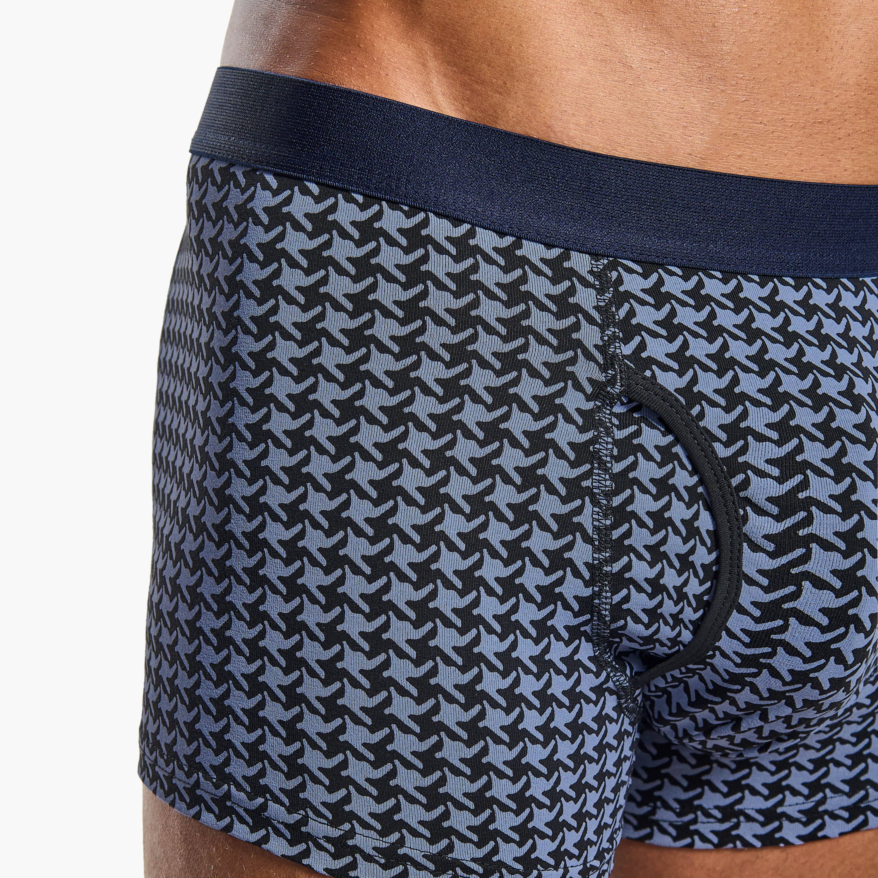طقم من 3 - سراويل ترانك داخلية-men-clothing-innerwear-underwear-image-7