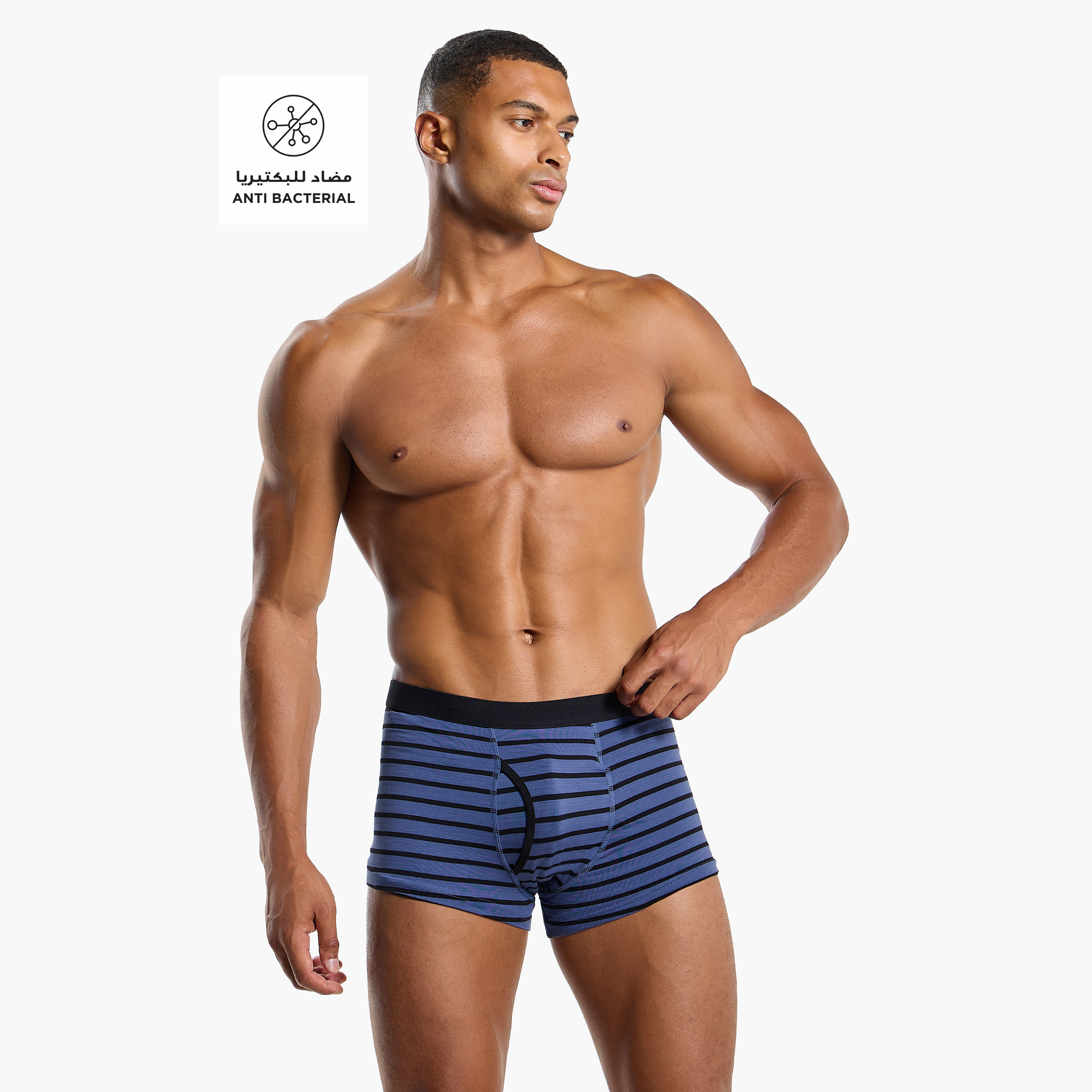 Set of 3 - Assorted Trunk Briefs-men-clothing-innerwear-underwear-image-2