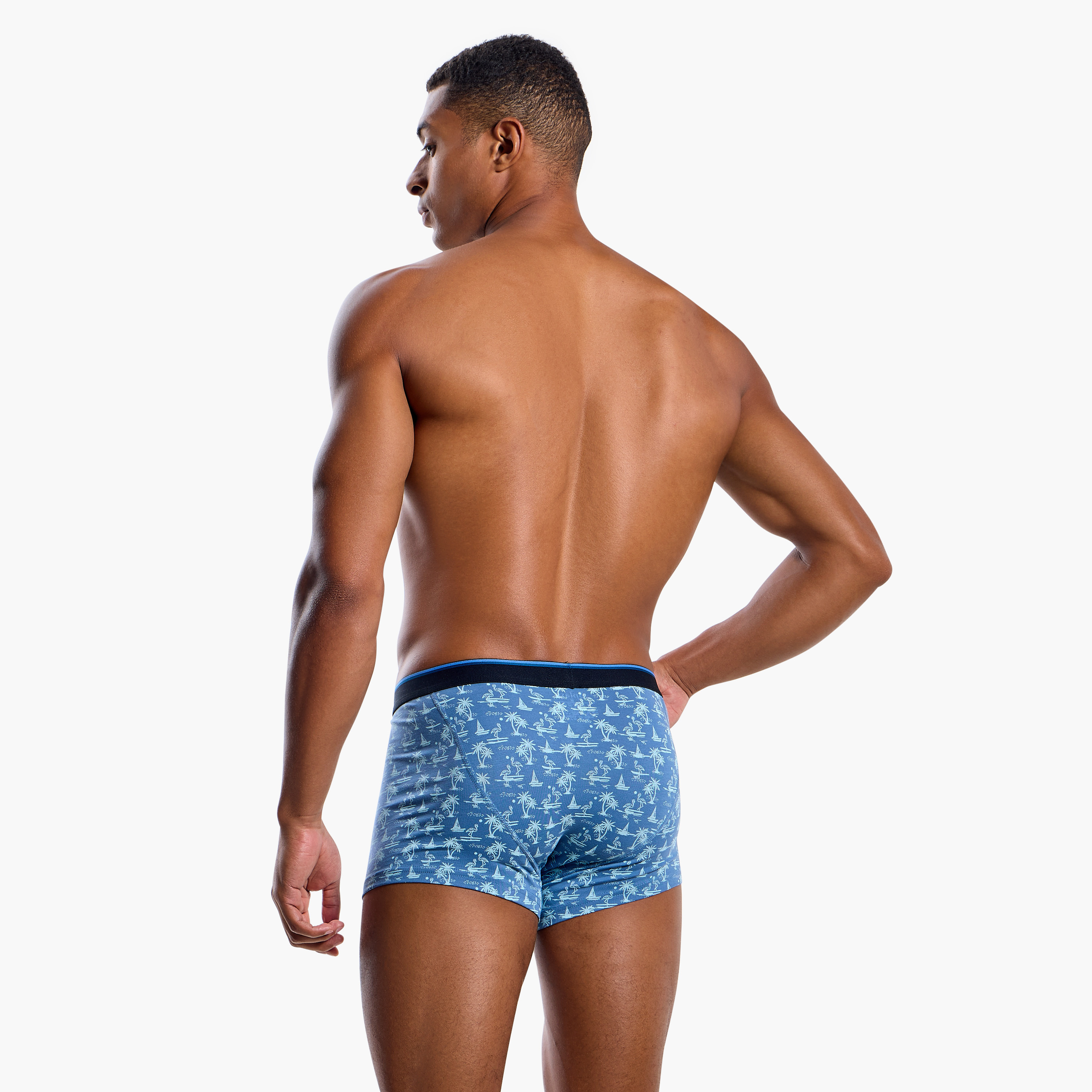 Set of 3 - Printed Trunks-men-clothing-innerwear-underwear-image-5