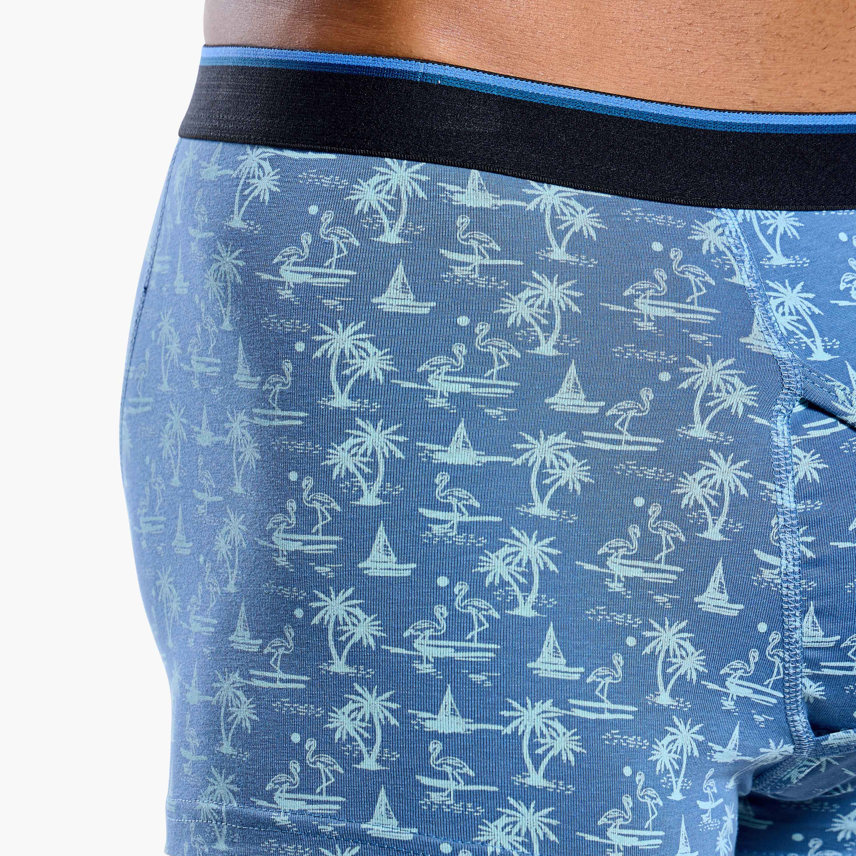 Set of 3 - Printed Trunks-men-clothing-innerwear-underwear-image-6