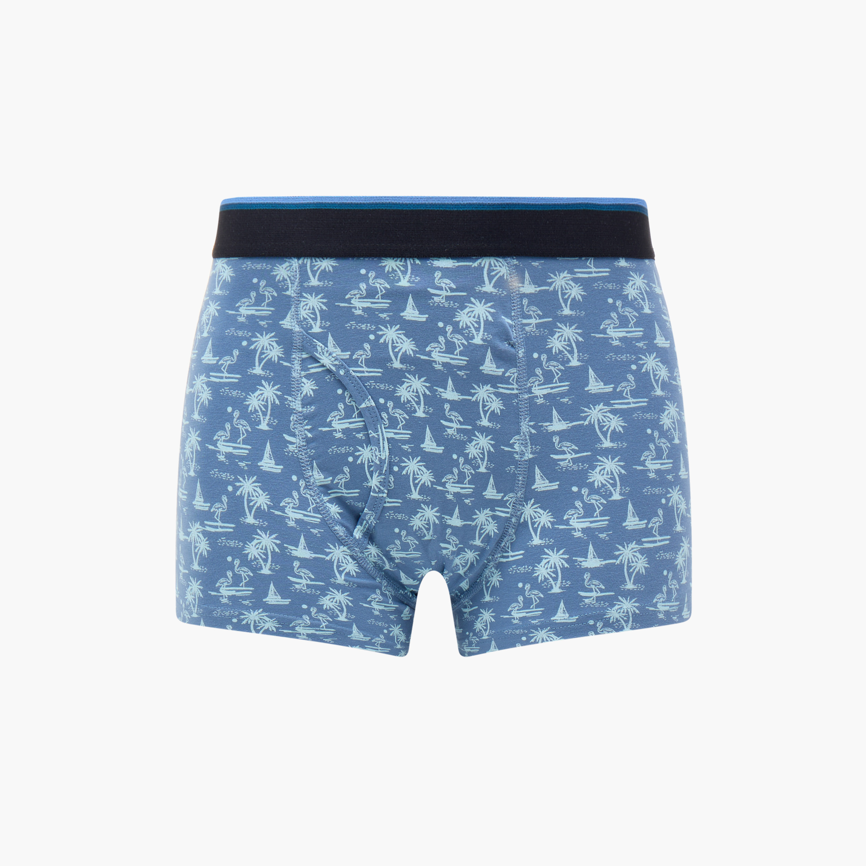Set of 3 - Printed Trunks-men-clothing-innerwear-underwear-image-8