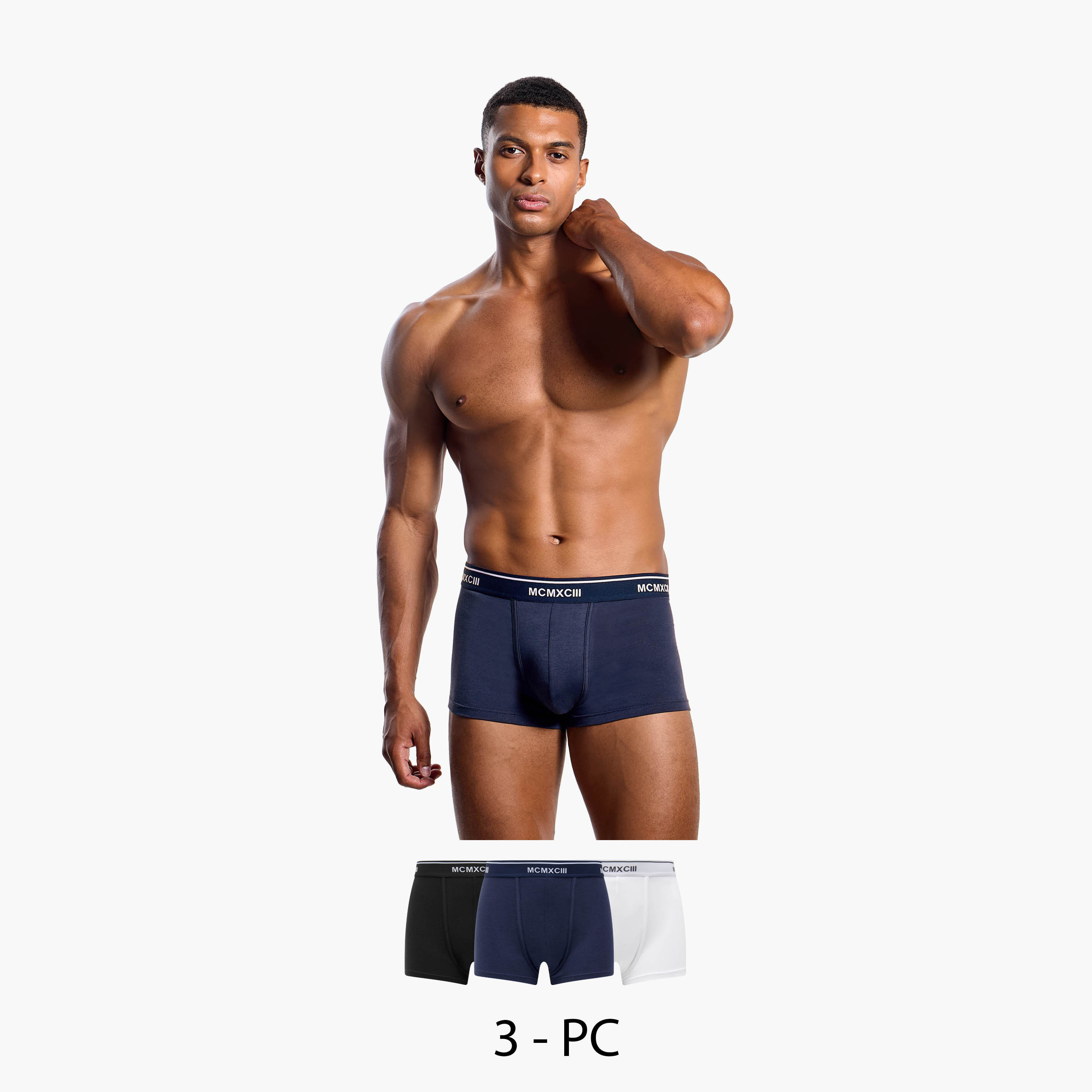 Men Printed Lyocell Blend Hipster Briefs - Pack of 3-men-clothing-innerwear-underwear-image-1