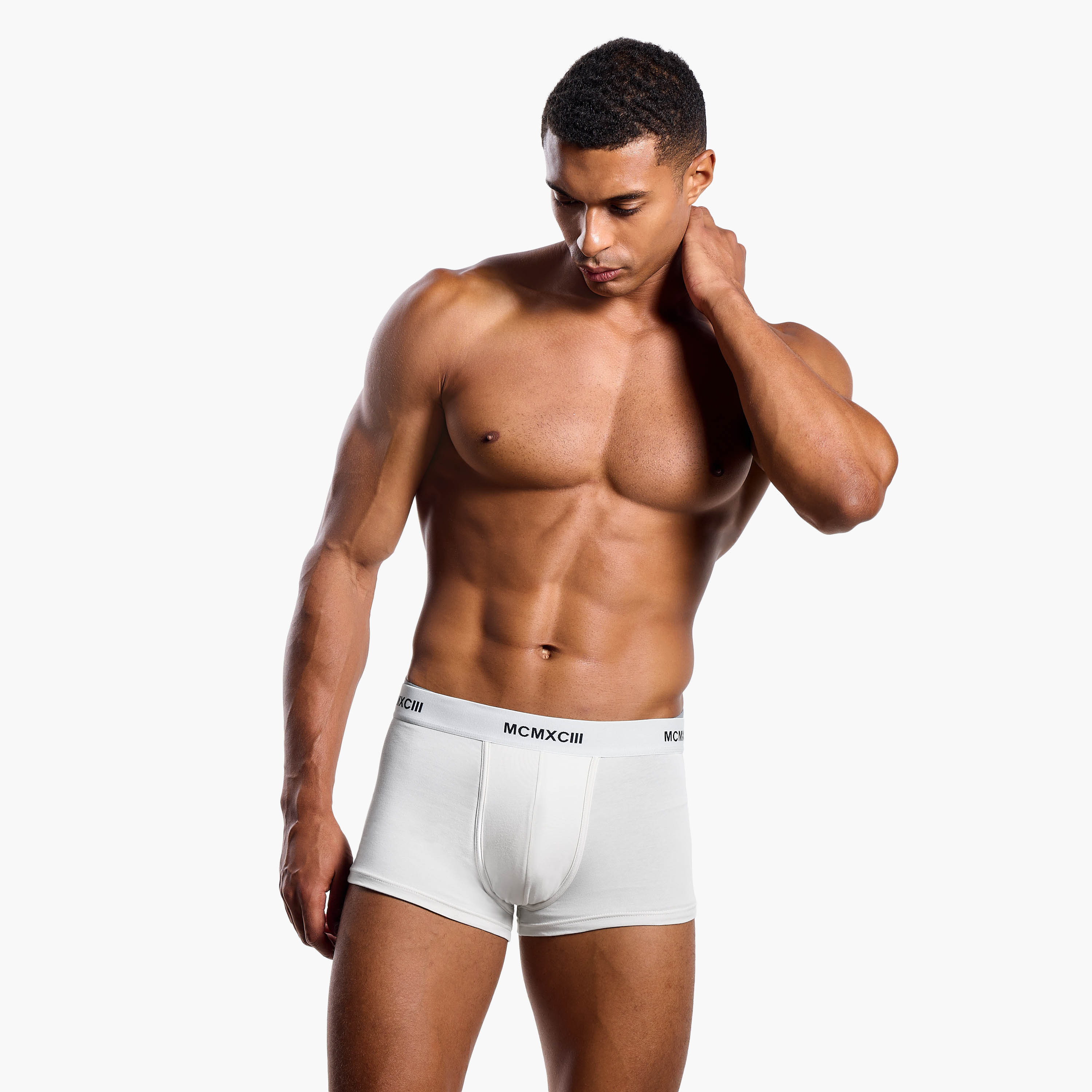 Men Printed Waistband Hipster Trunks - Pack of 3-men-clothing-innerwear-underwear-image-3