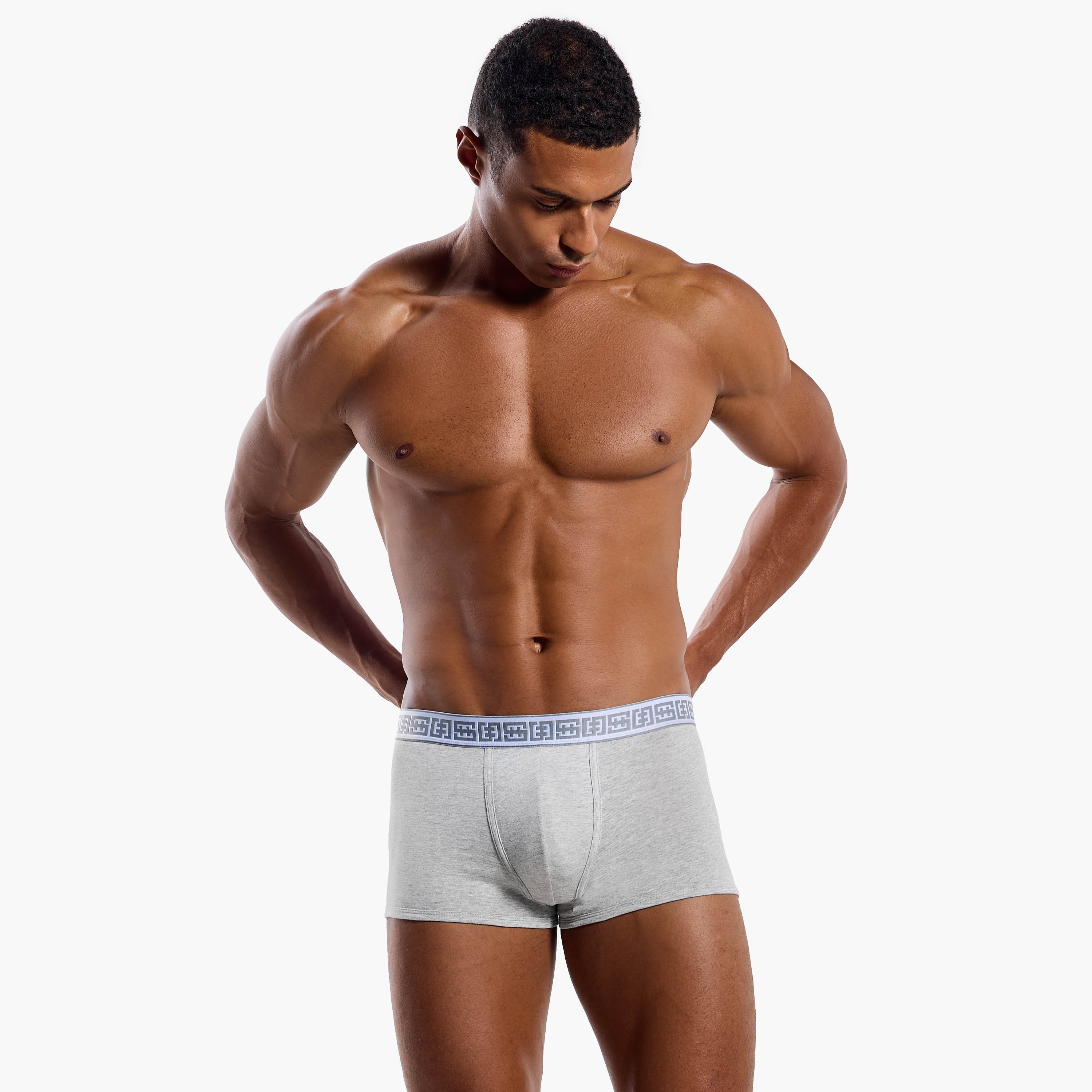 Men Printed Cotton Blend Hipster Trunks - Pack of 3-men-clothing-innerwear-underwear-image-2