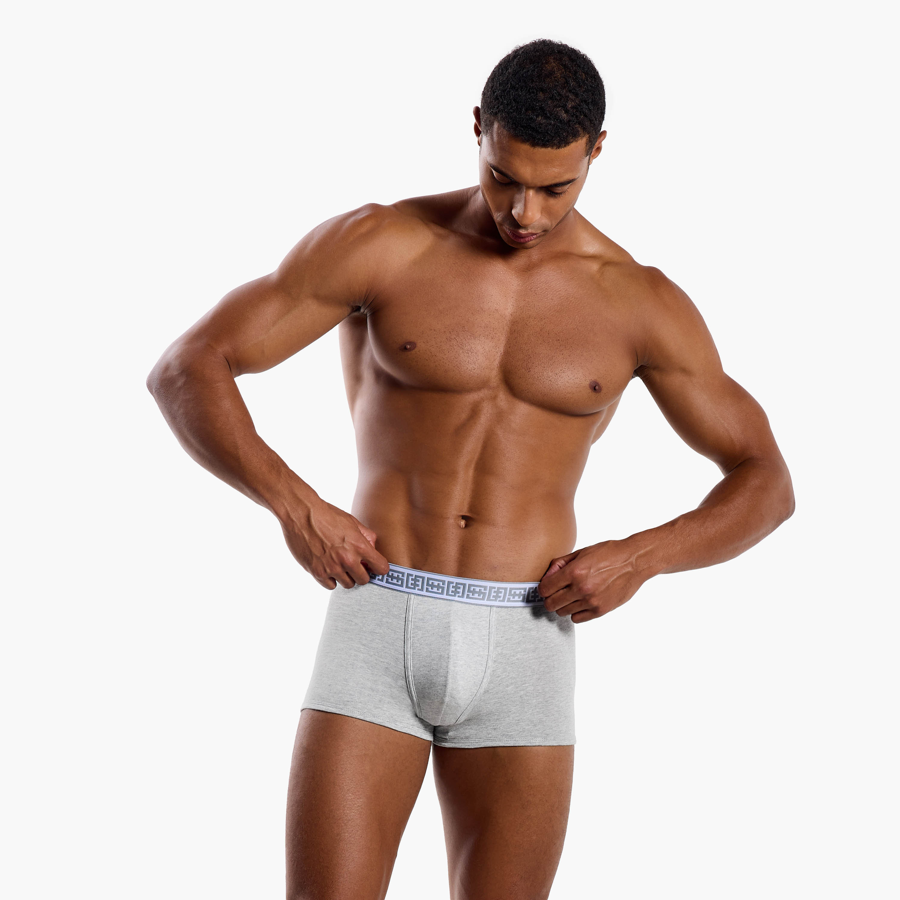 Men Printed Cotton Blend Hipster Trunks - Pack of 3-men-clothing-innerwear-underwear-image-3
