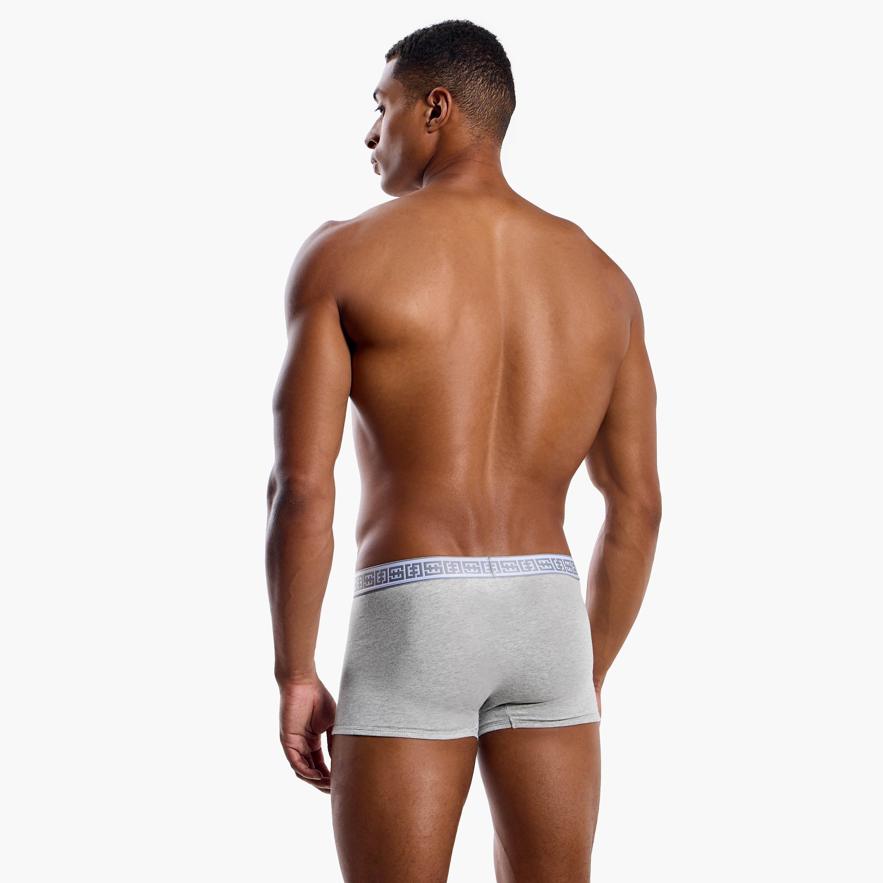 Men Printed Cotton Blend Hipster Trunks - Pack of 3-men-clothing-innerwear-underwear-image-4