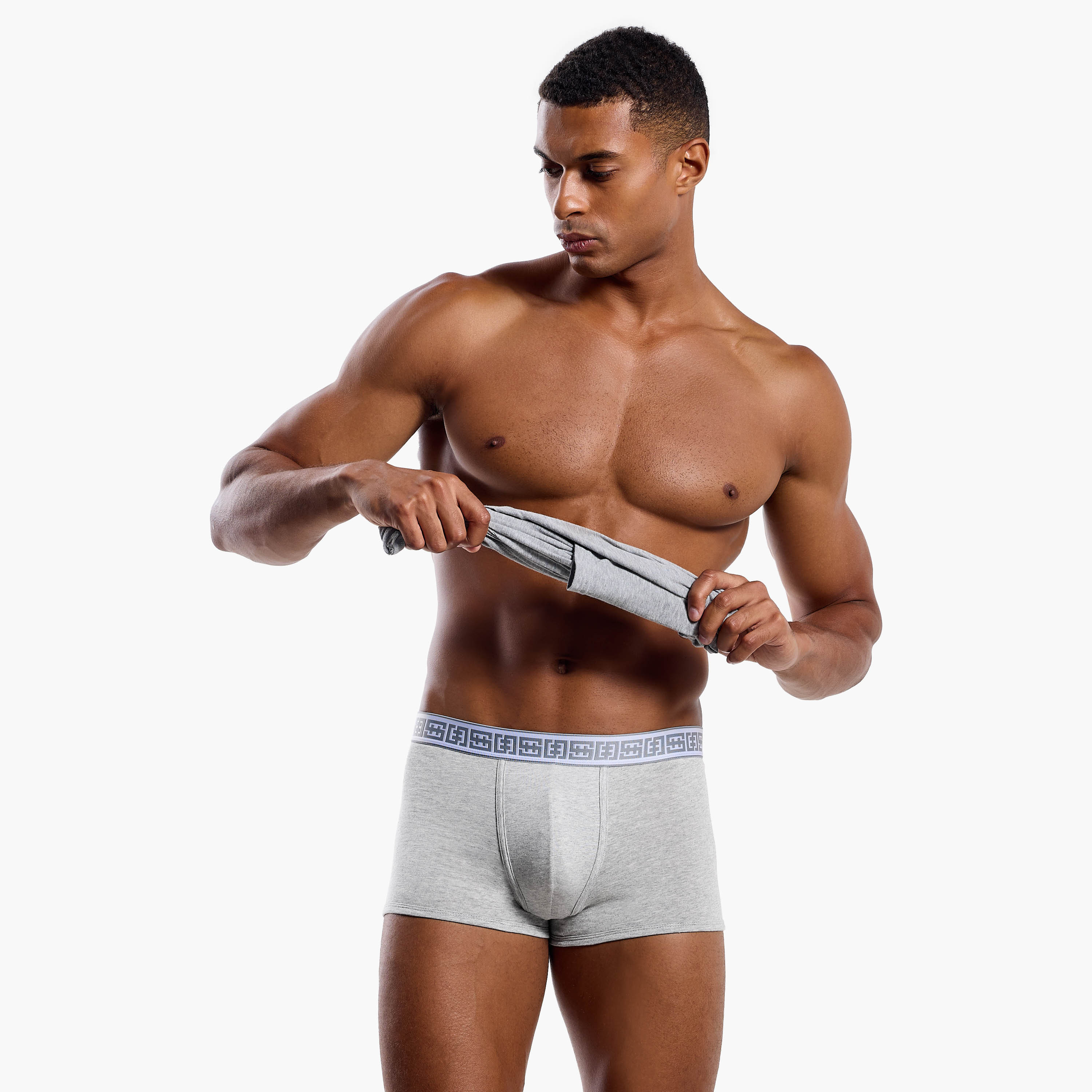 Men Printed Cotton Blend Hipster Trunks - Pack of 3-men-clothing-innerwear-underwear-image-5