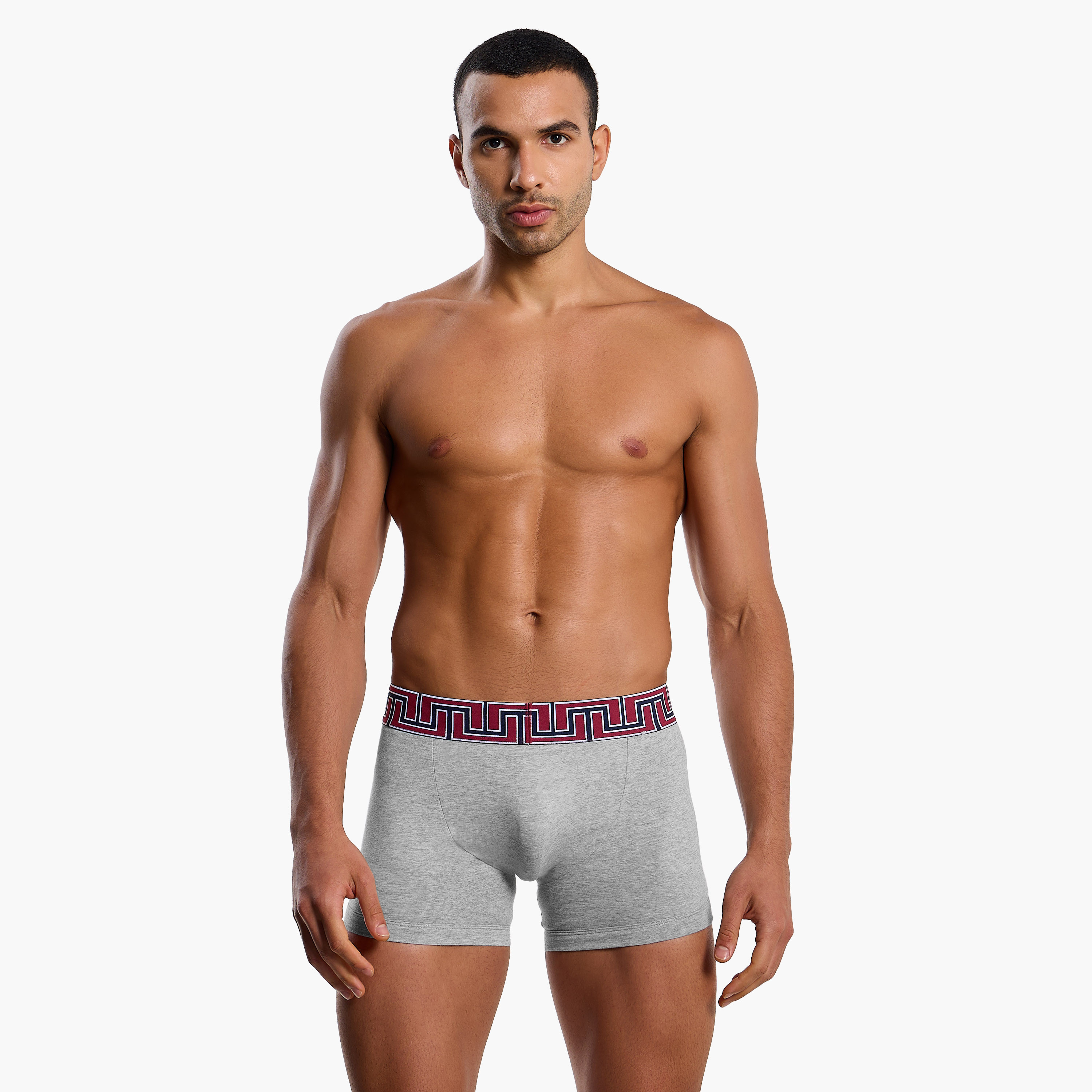 Men Printed Waistband Cotton Hipster Trunks - Pack of 3-men-clothing-innerwear-underwear-image-2