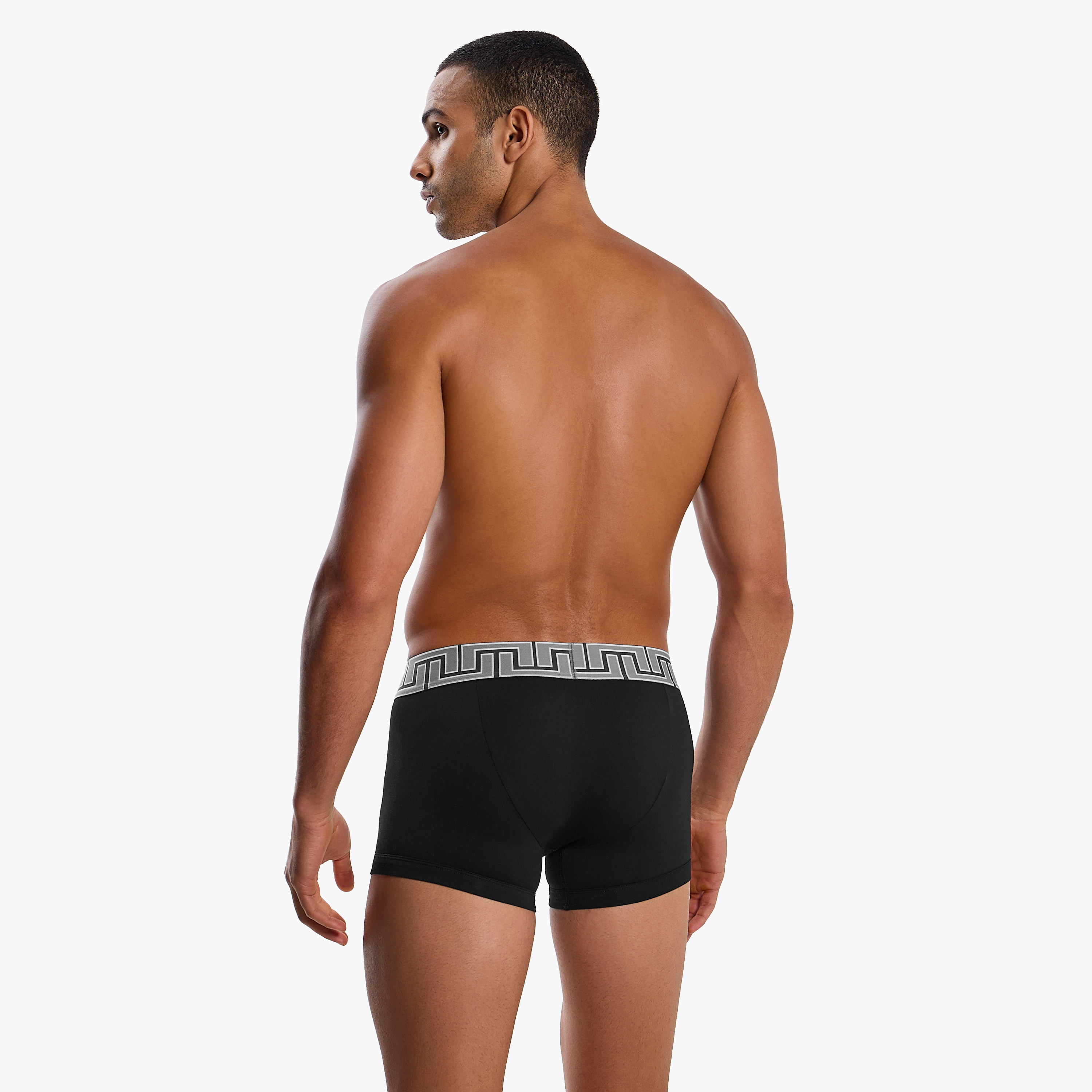 Men Printed Waistband Cotton Hipster Trunks - Pack of 3-men-clothing-innerwear-underwear-image-4
