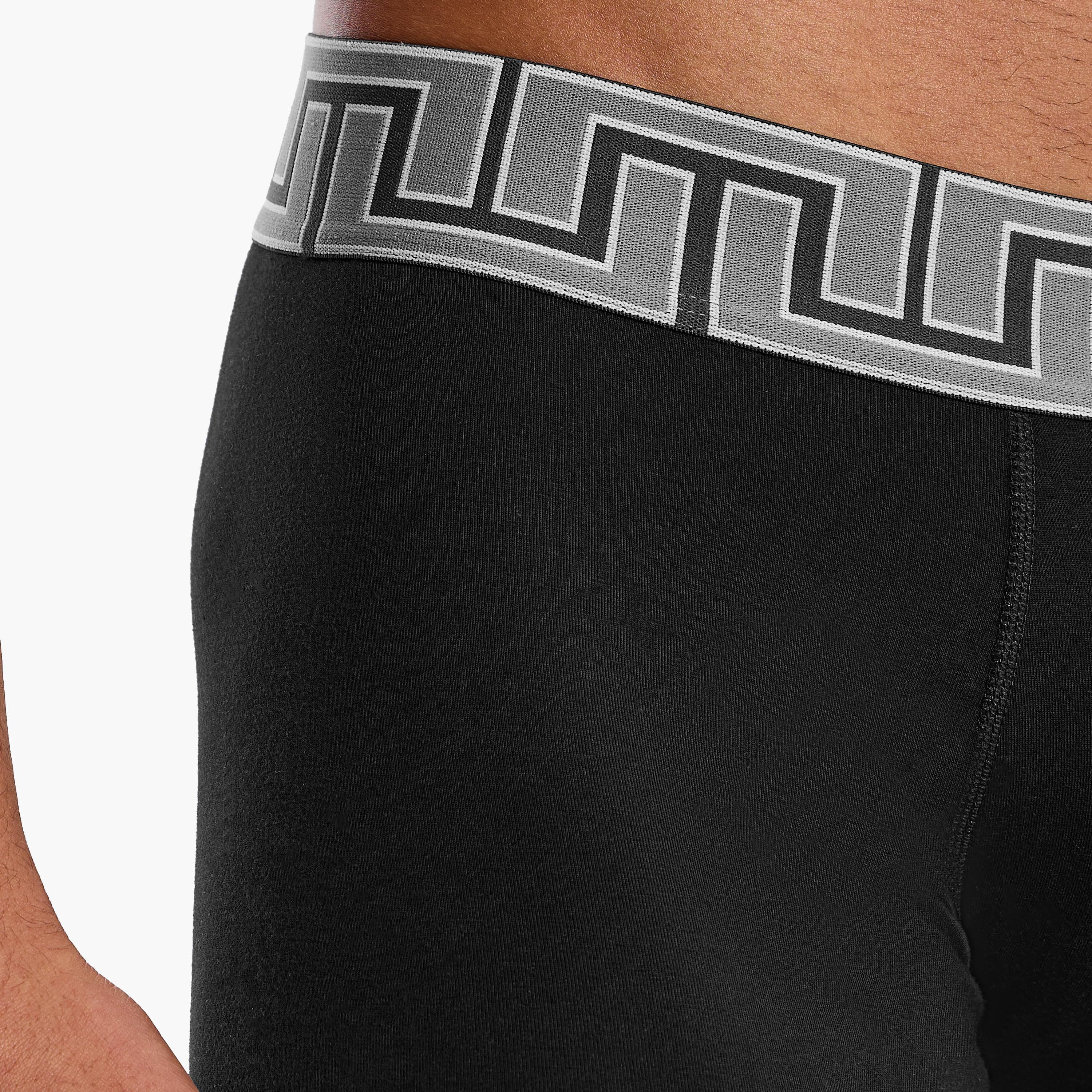 Men Printed Waistband Cotton Hipster Trunks - Pack of 3-men-clothing-innerwear-underwear-image-6