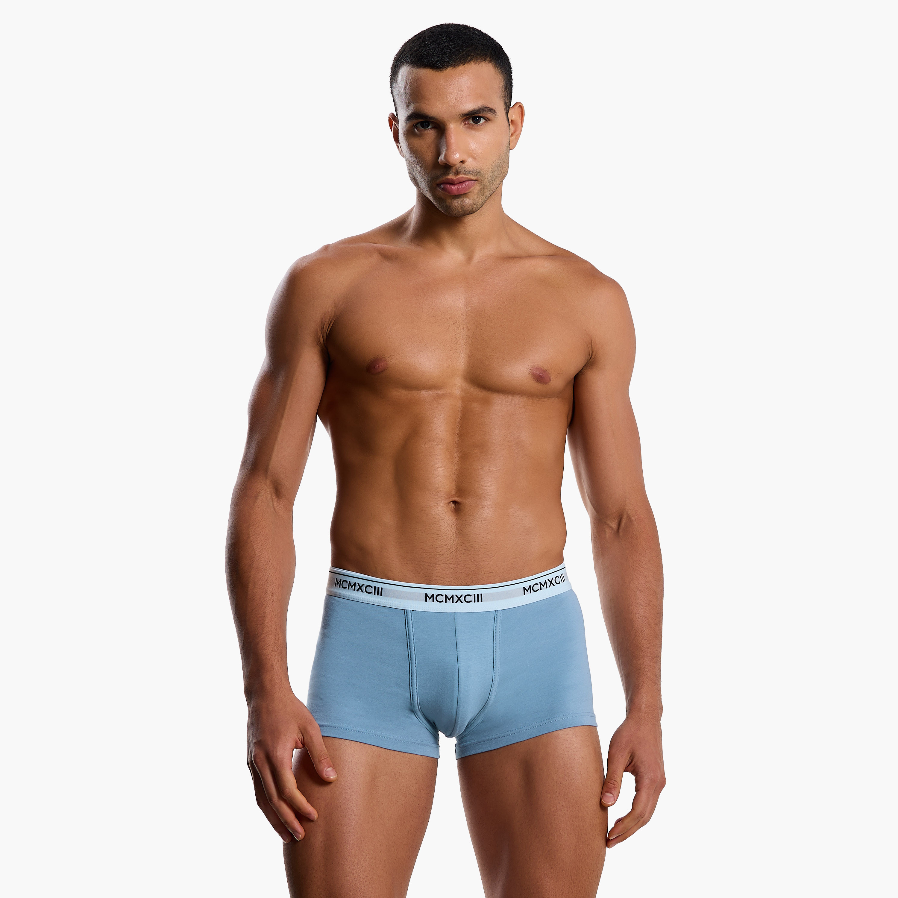 Men Printed Waistband Cotton Trunks - Pack of 3-men-clothing-innerwear-underwear-image-3